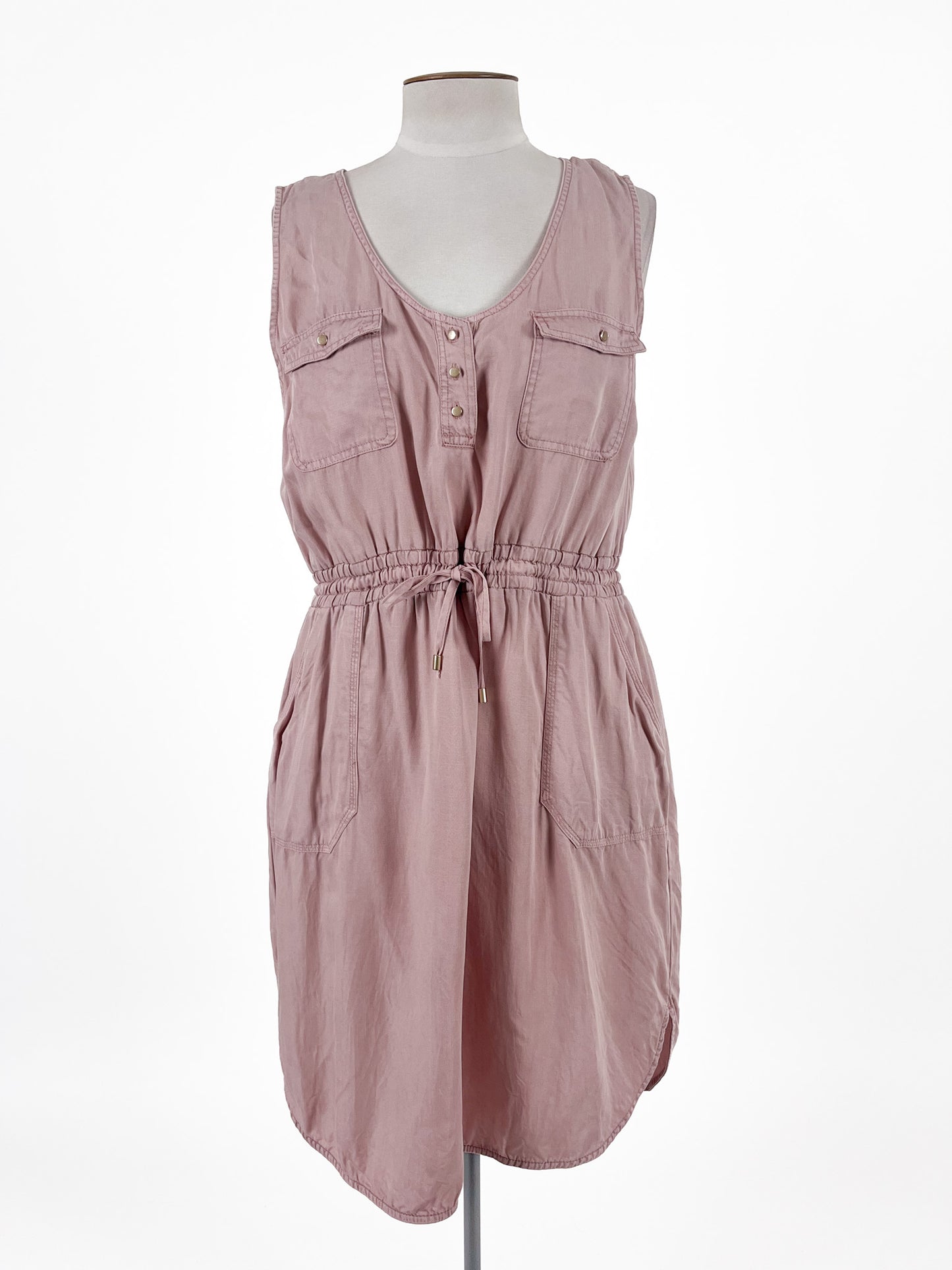 Just Jeans | Pink Casual Dress | Size 16