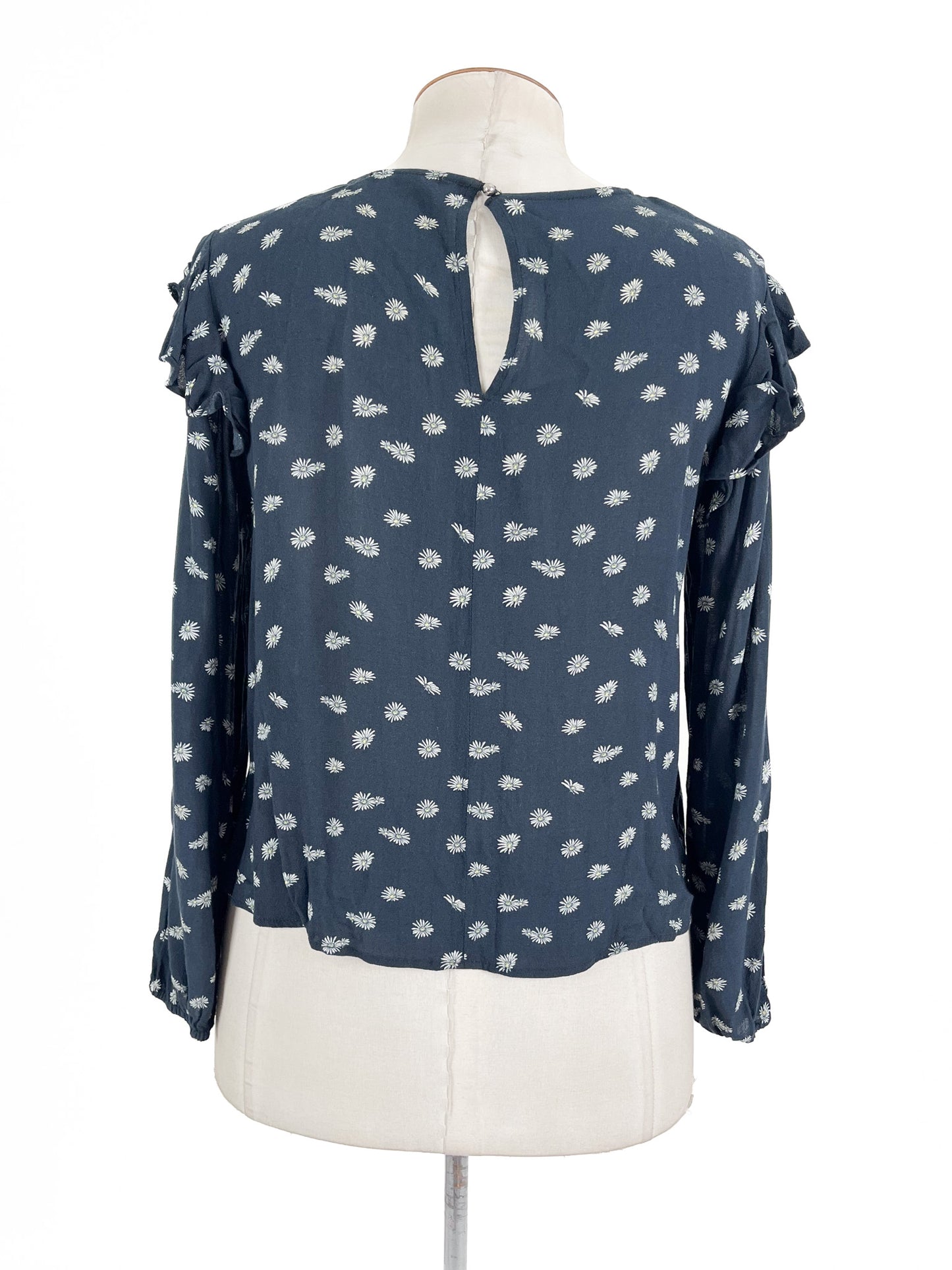 Ruby | Navy Casual Top | Size 10