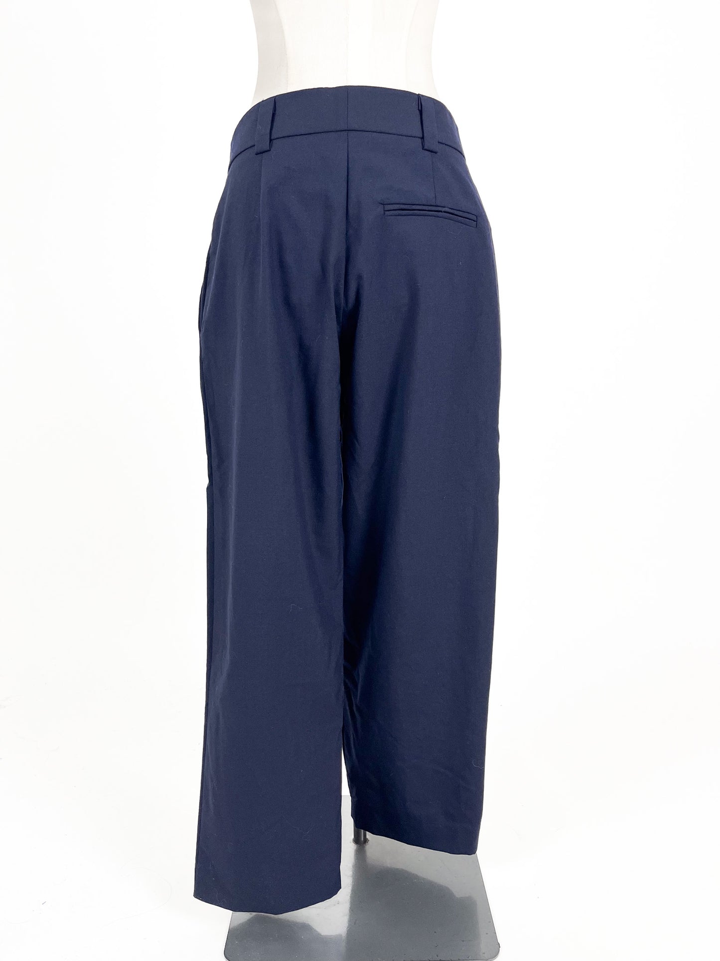 Gregory | Navy Straight fit Pants | Size 8