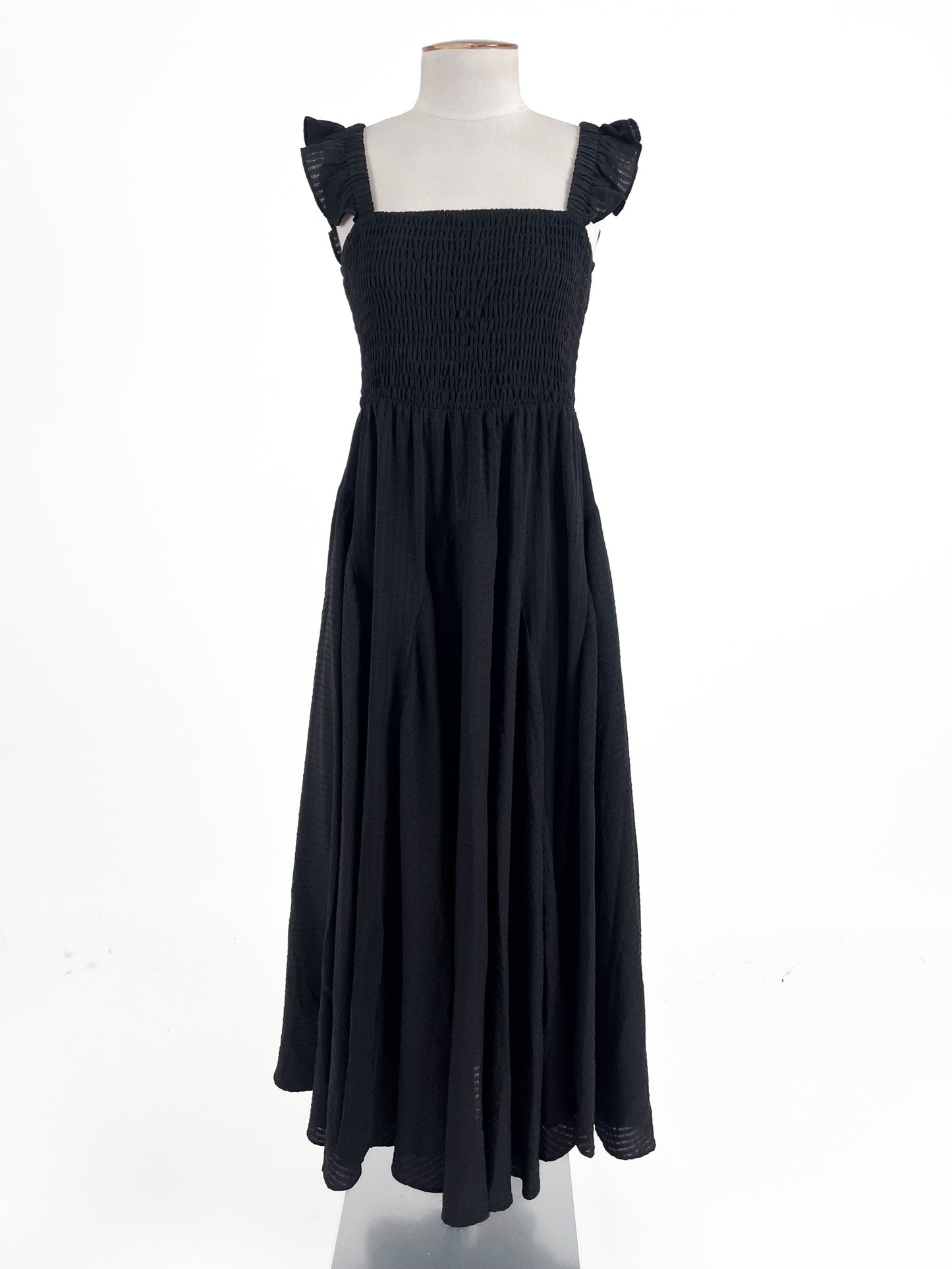Augustine | Black Casual Dress | Size S
