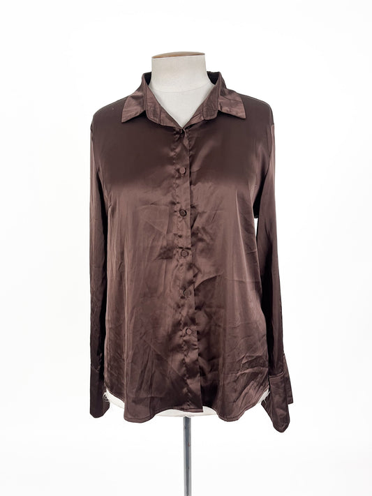 RNWY - Brown Blouse (Size 14)