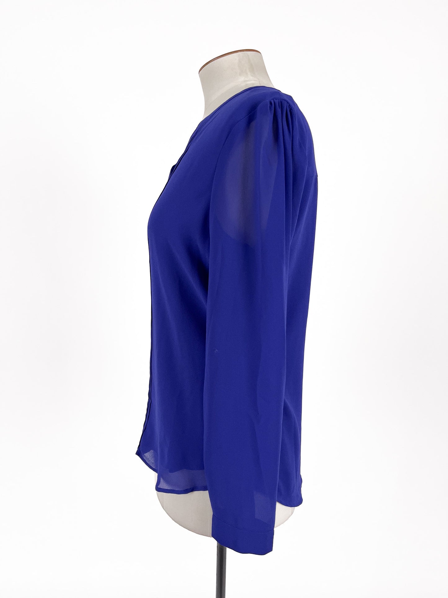 Jacqui.E | Blue Workwear Top | Size 12