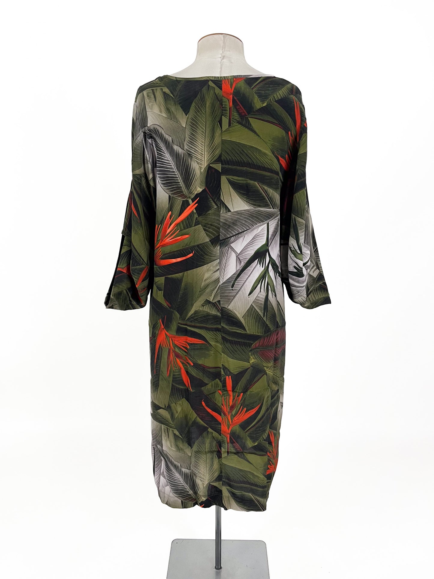 Obi New Zealand - Green Midi Dress (Size 16)