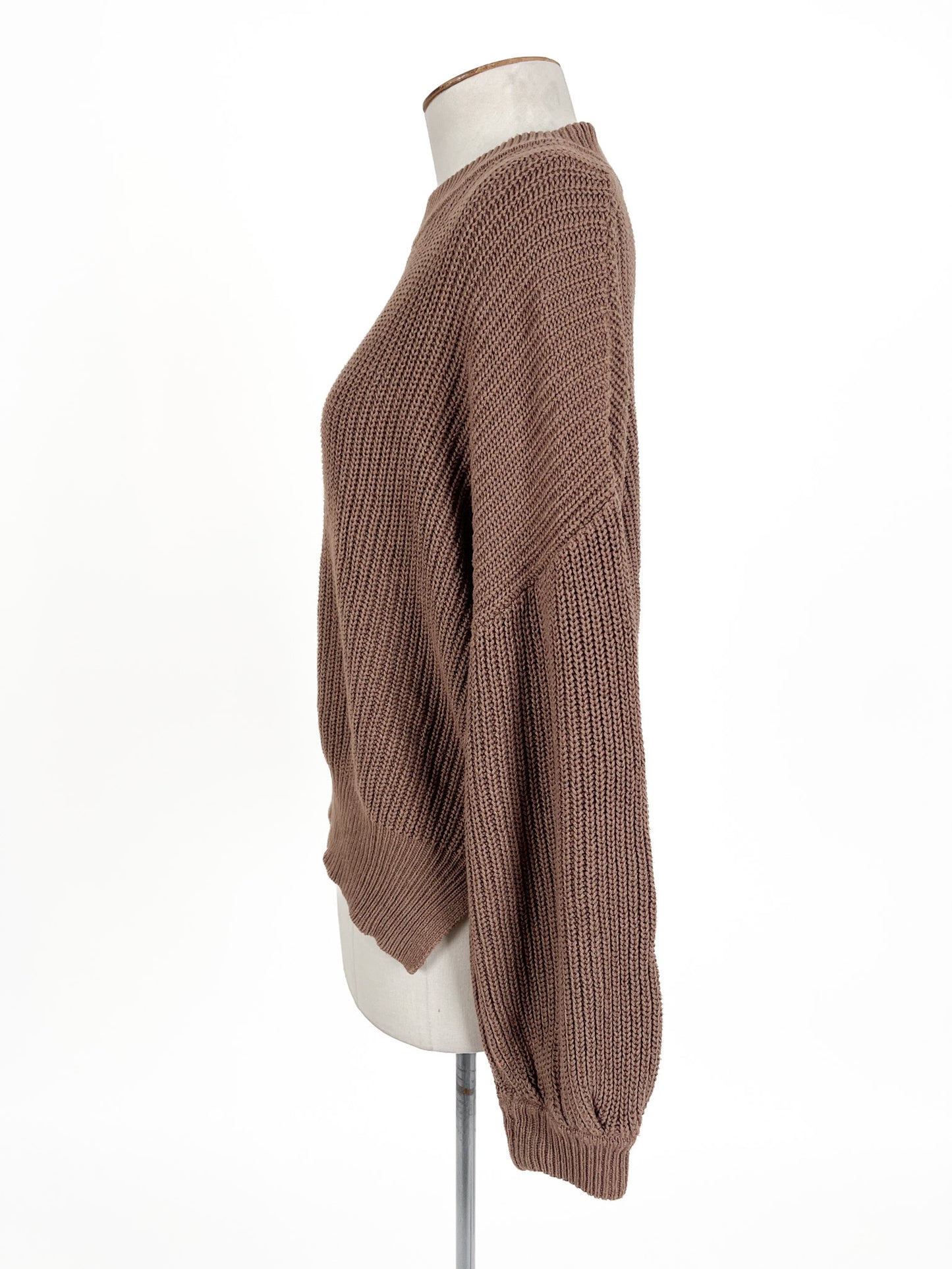 Locale | Brown Casual Jumper | Size 6