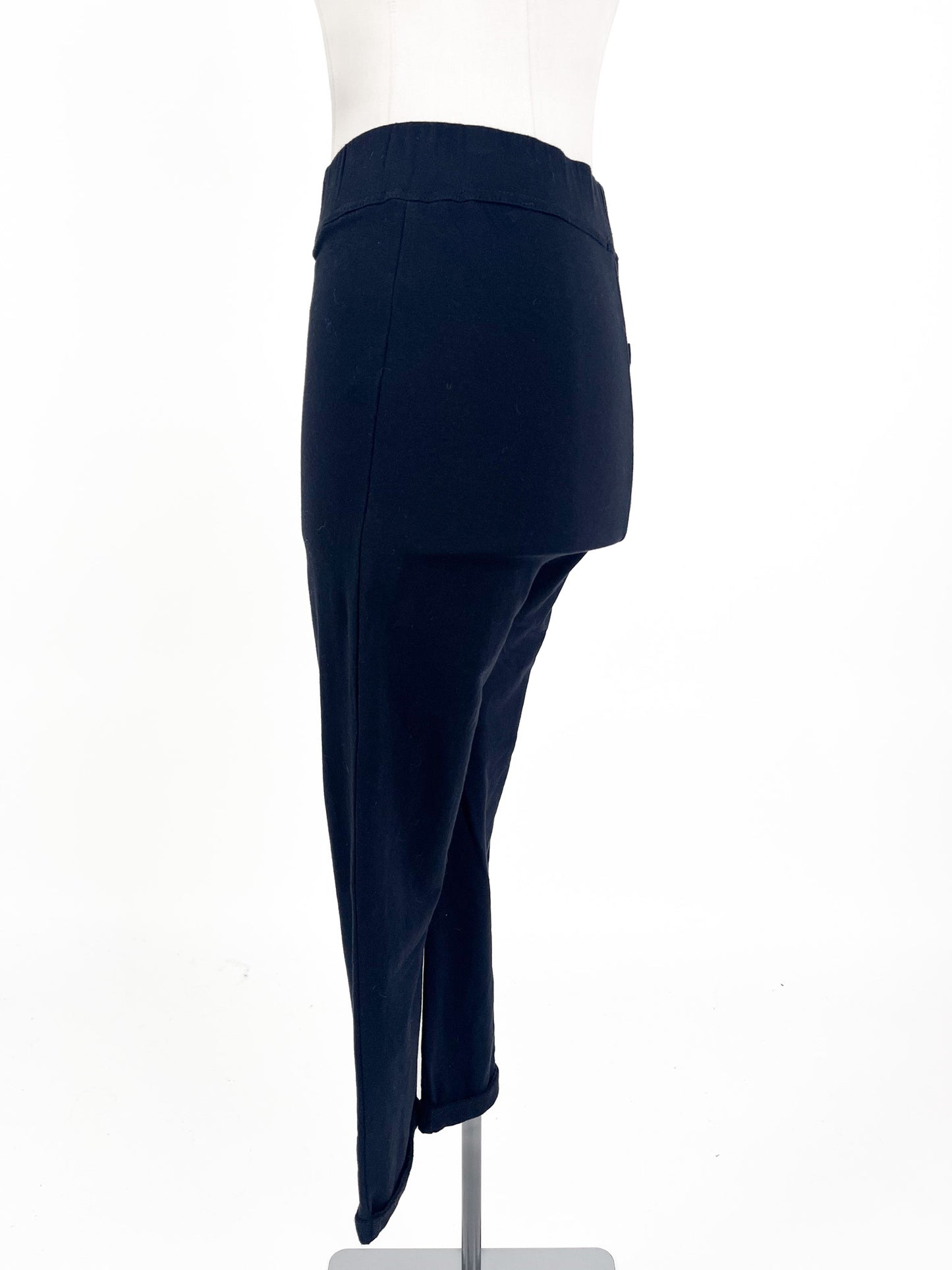 Issac + Lulu | Black Casual Pants | Size 8