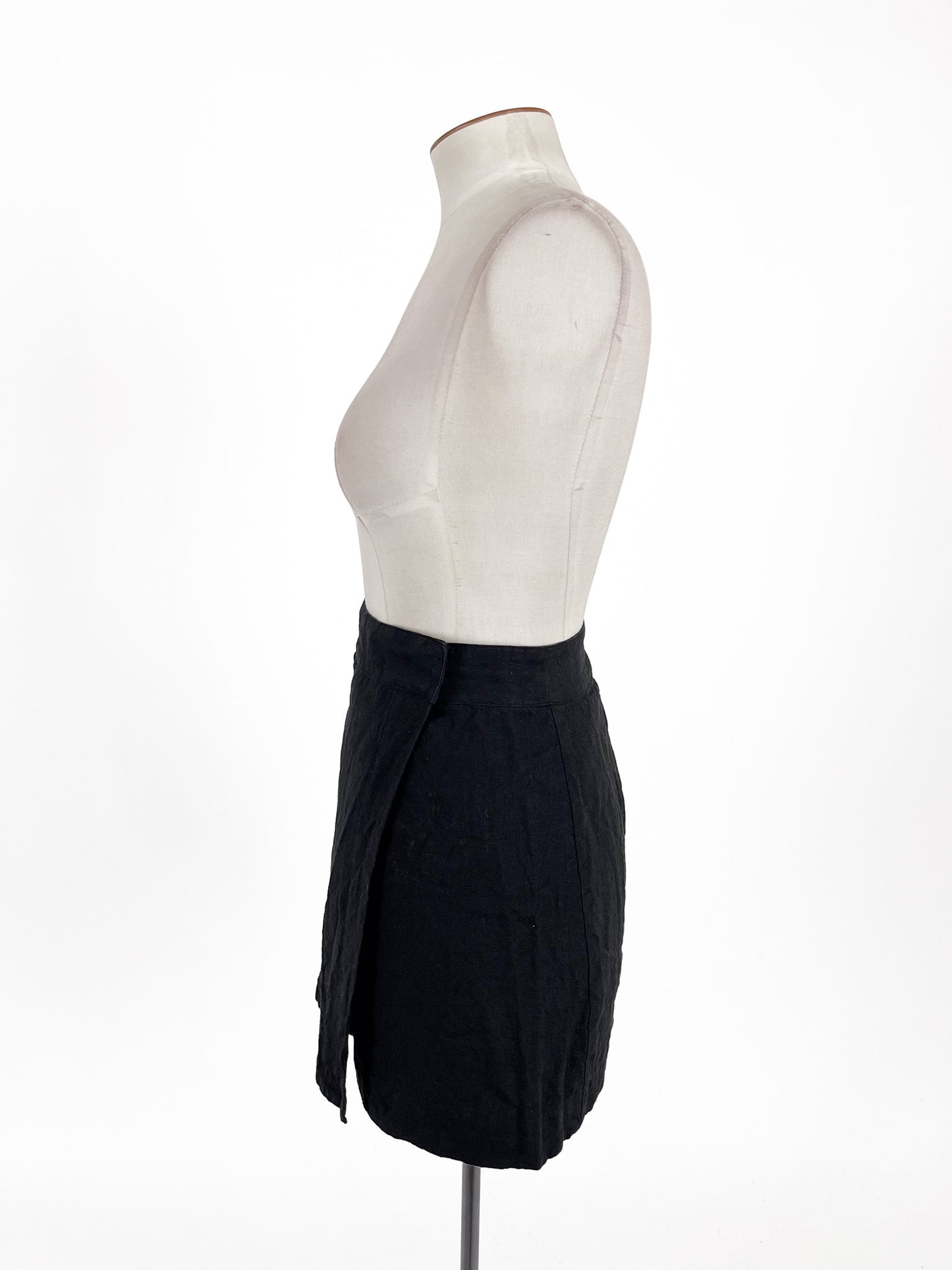 Country Road | Black Casual/Cocktail Skirt | Size 8