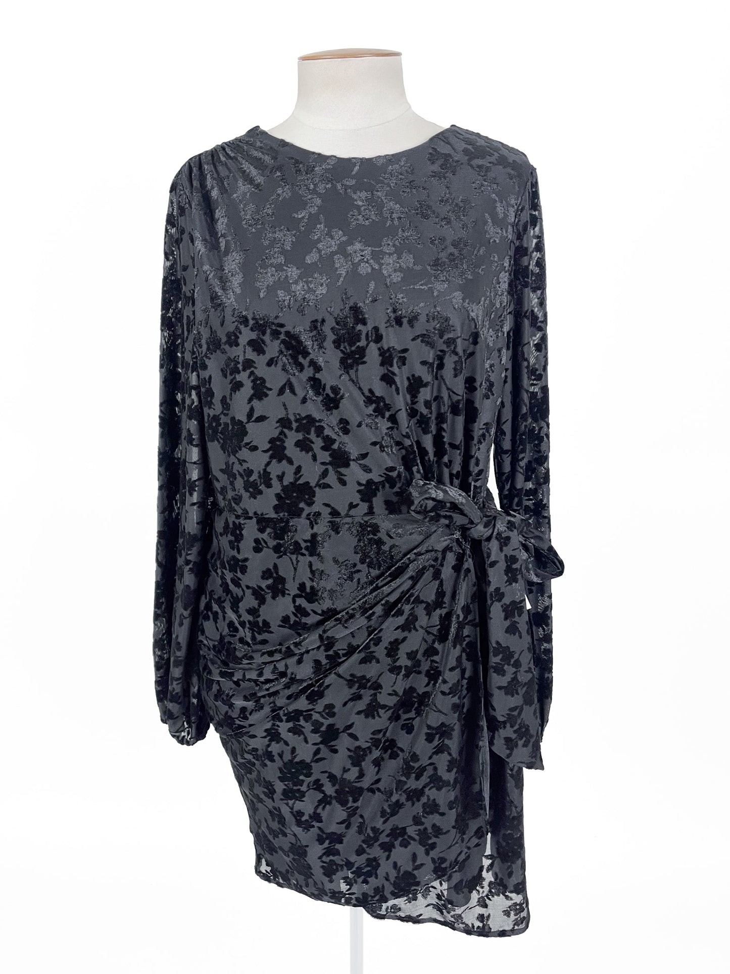 Lipsy London | Black Cocktail Dress | Size 14