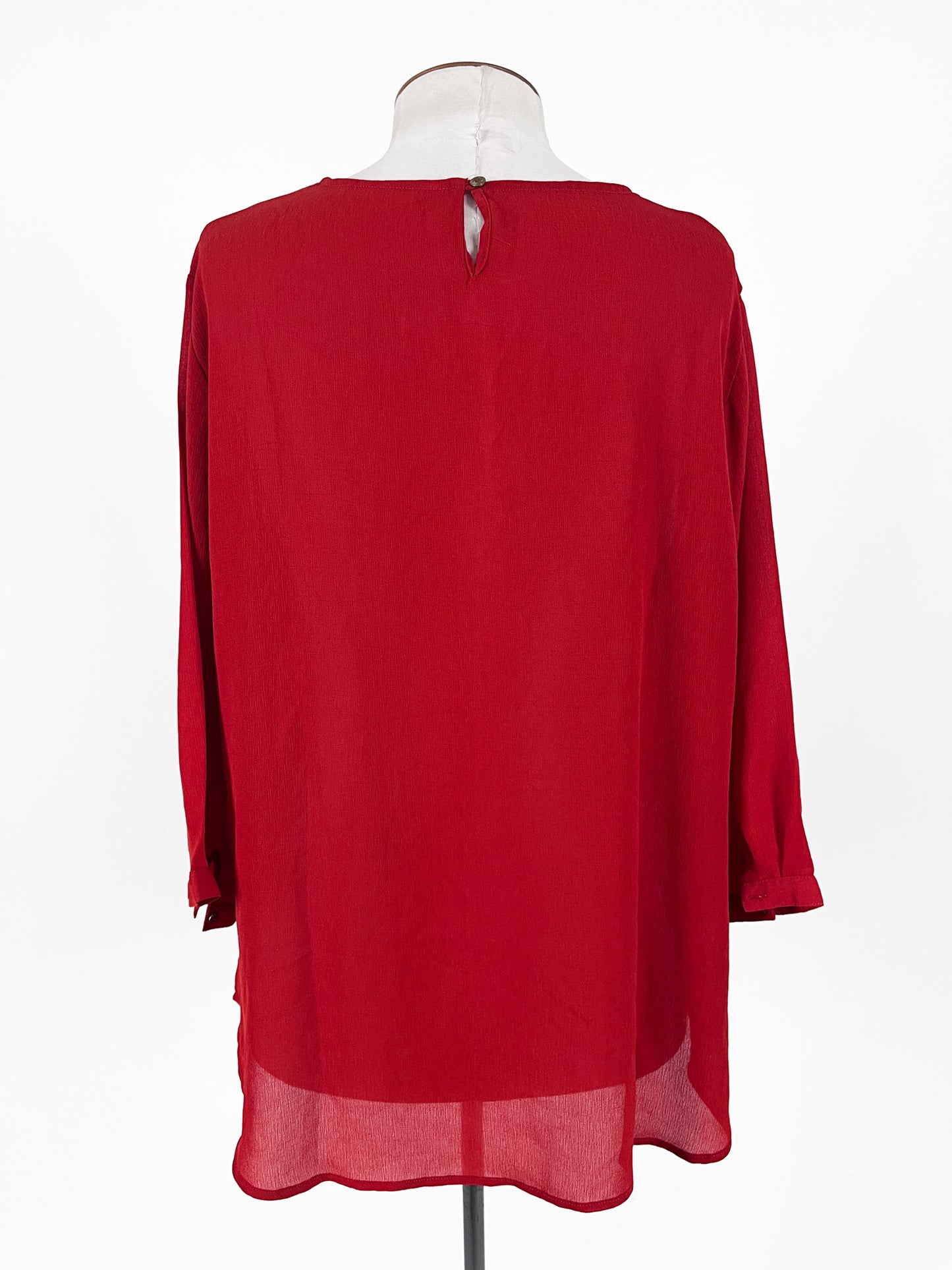 Unknown Brand | Orange Casual Top | Size 4XL