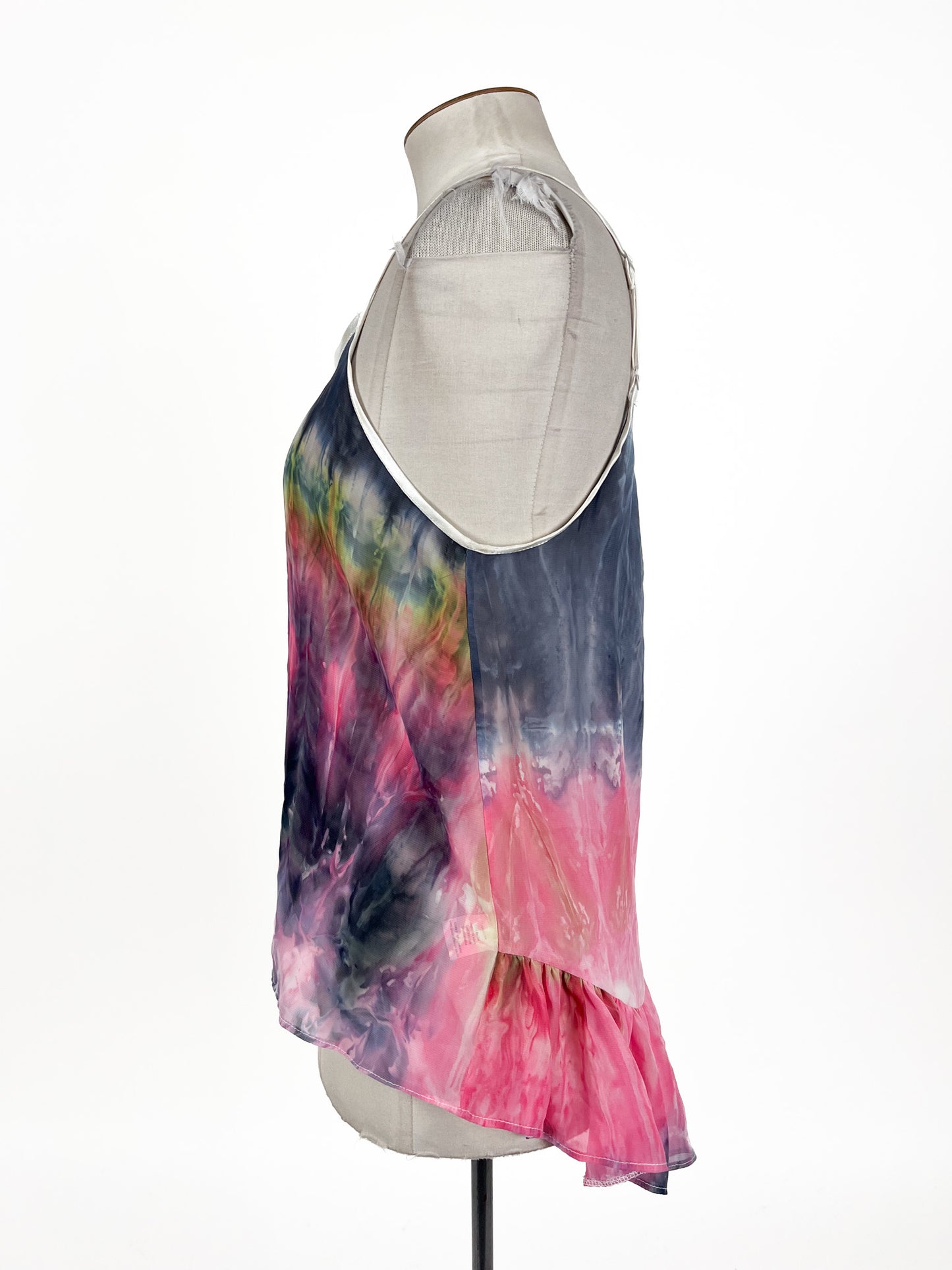 Gus & Fannie - Multicoloured Cami (Size 14)