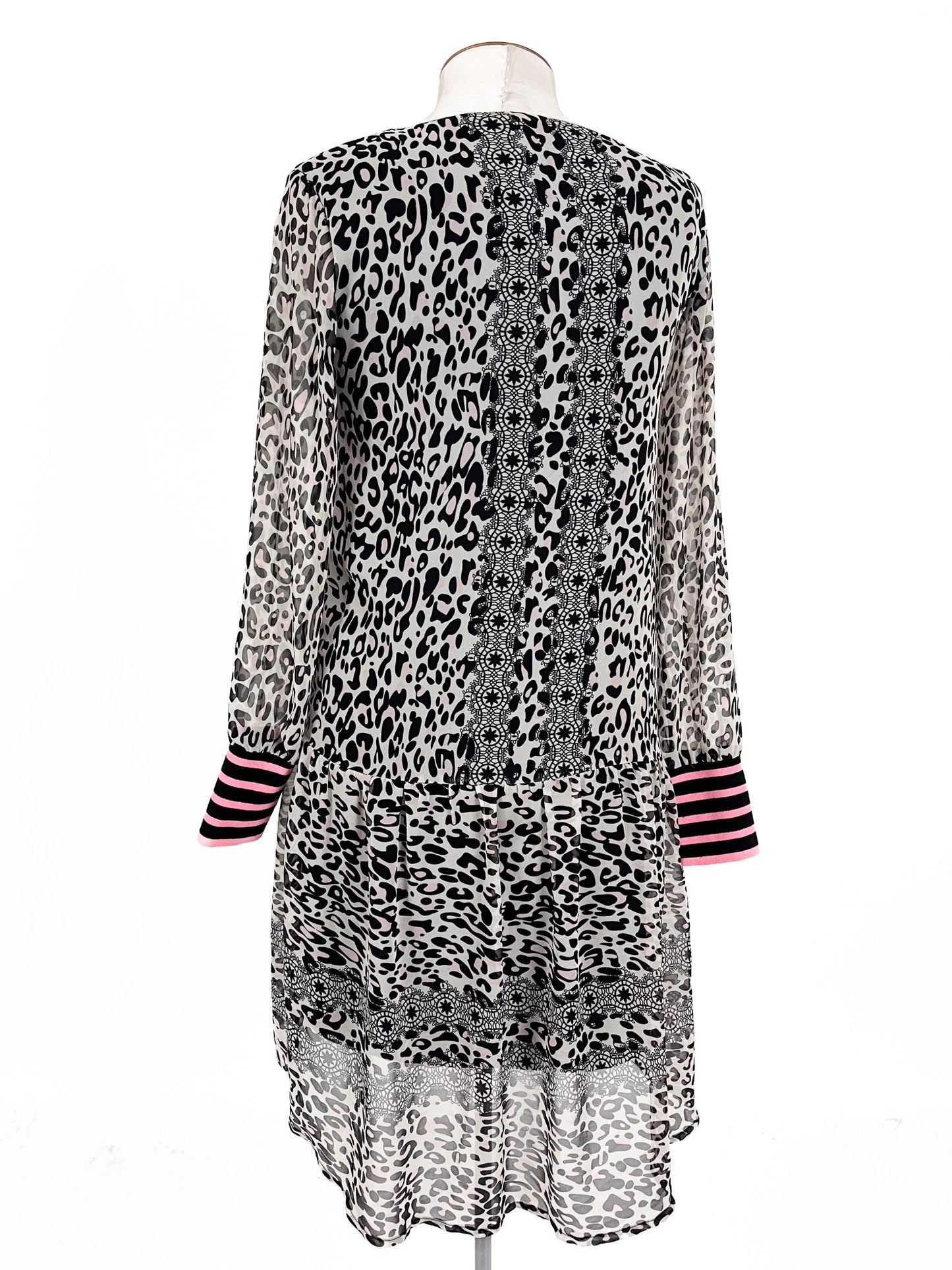 Charlo | Multicoloured Casual Dress | Size 8