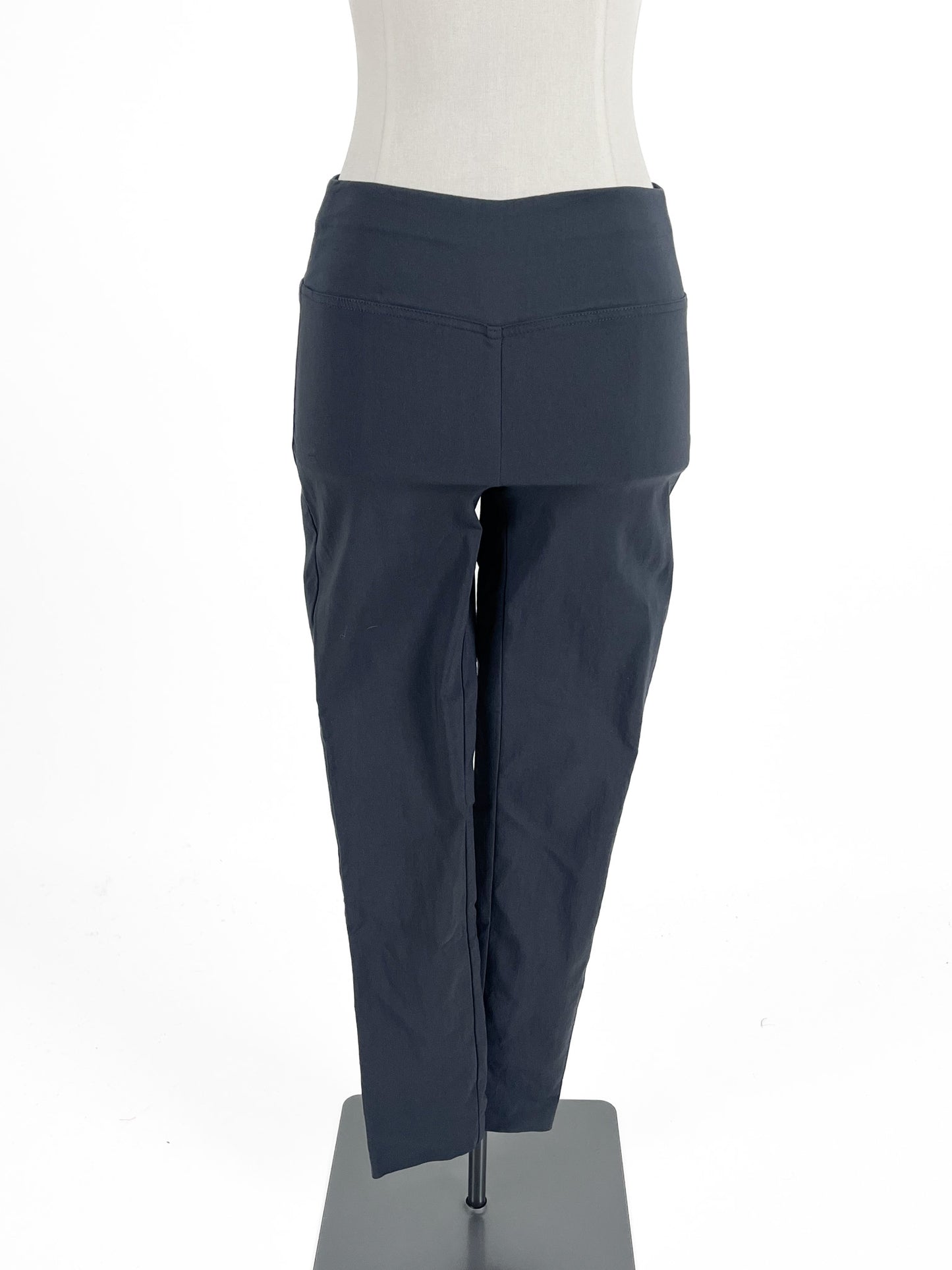 Whistle | Navy Skinny Stretchy Pants | Size 8