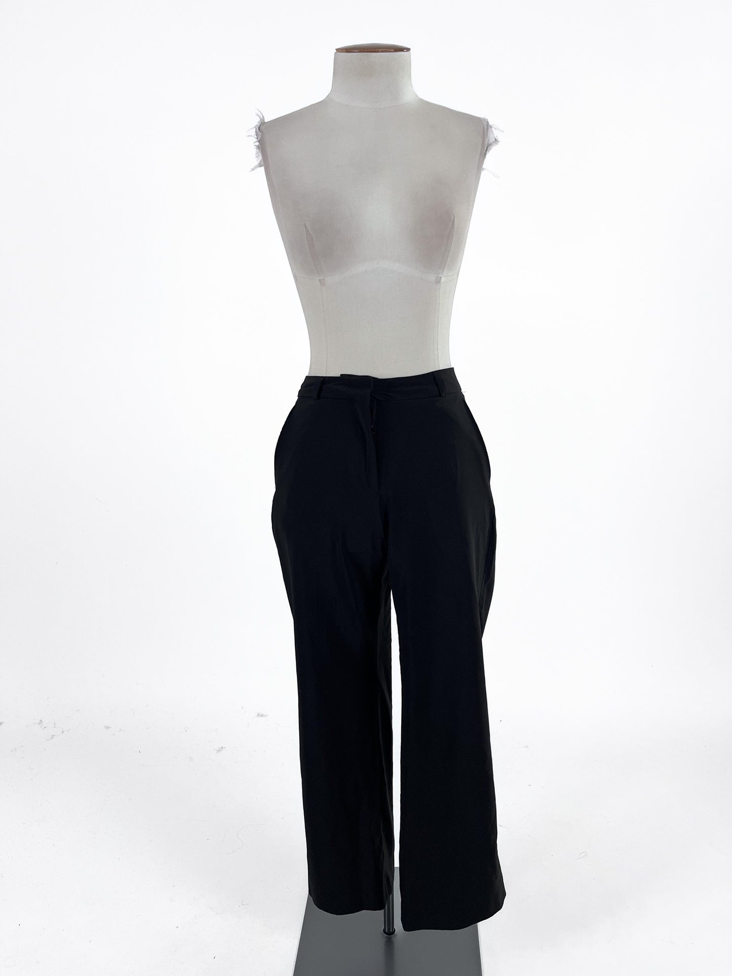 With Yoon | Black Straight fit Pants | Size S
