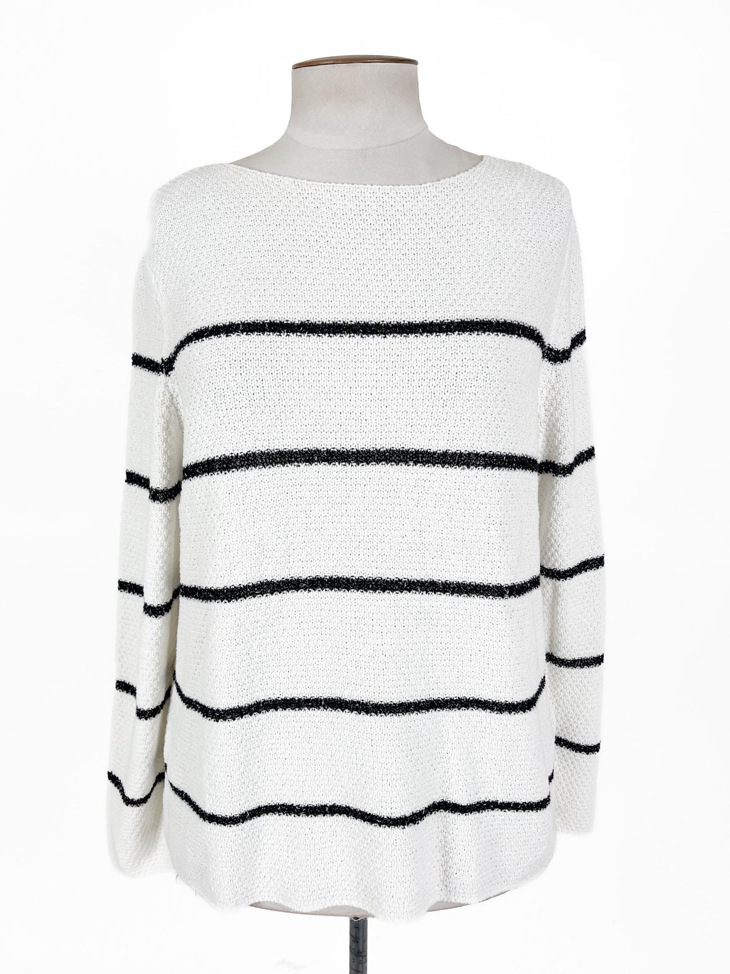 Gerry Weber | White Casual Top | Size 16