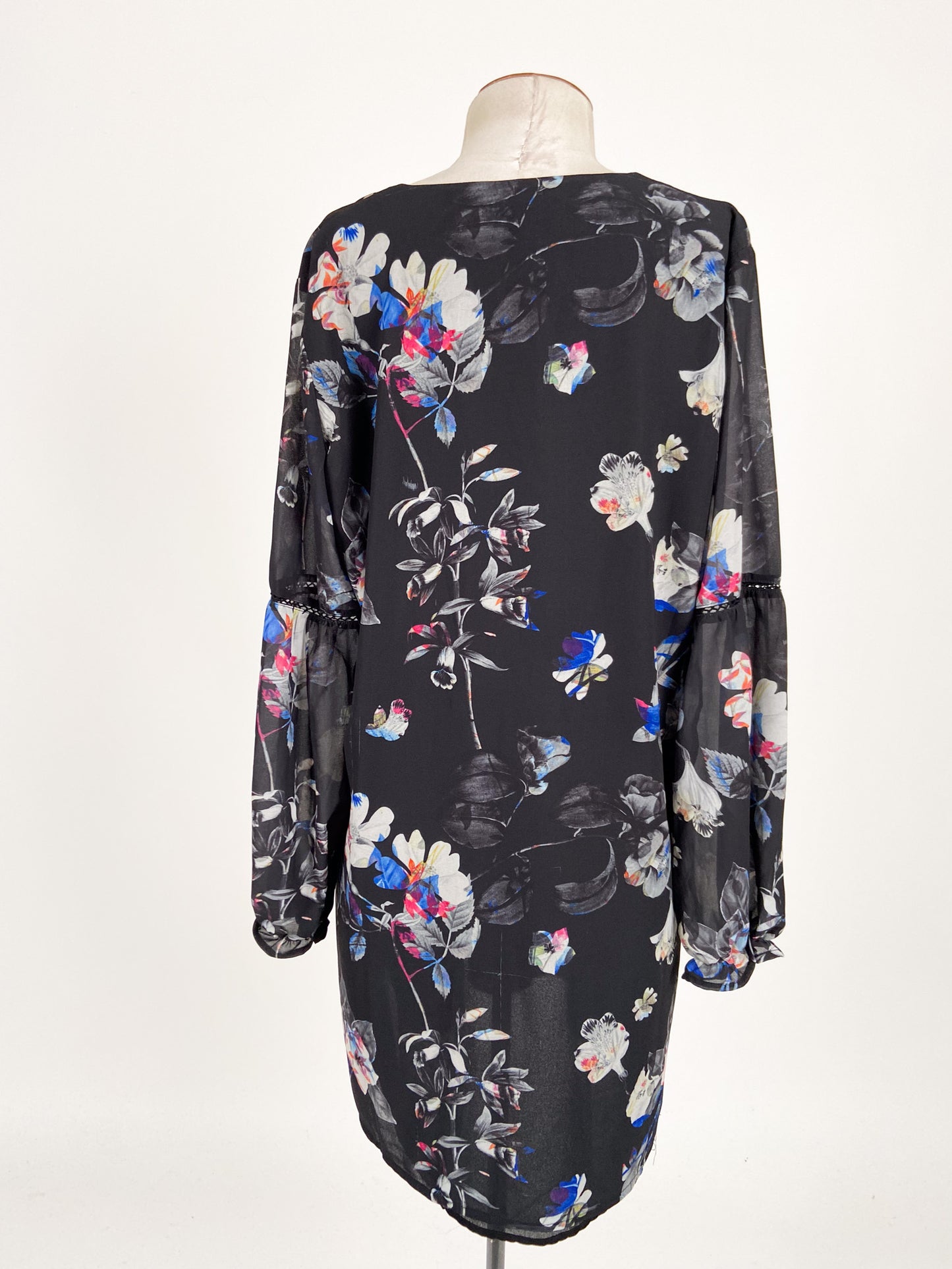 Rusty | Multicoloured Casual Dress | Size 12