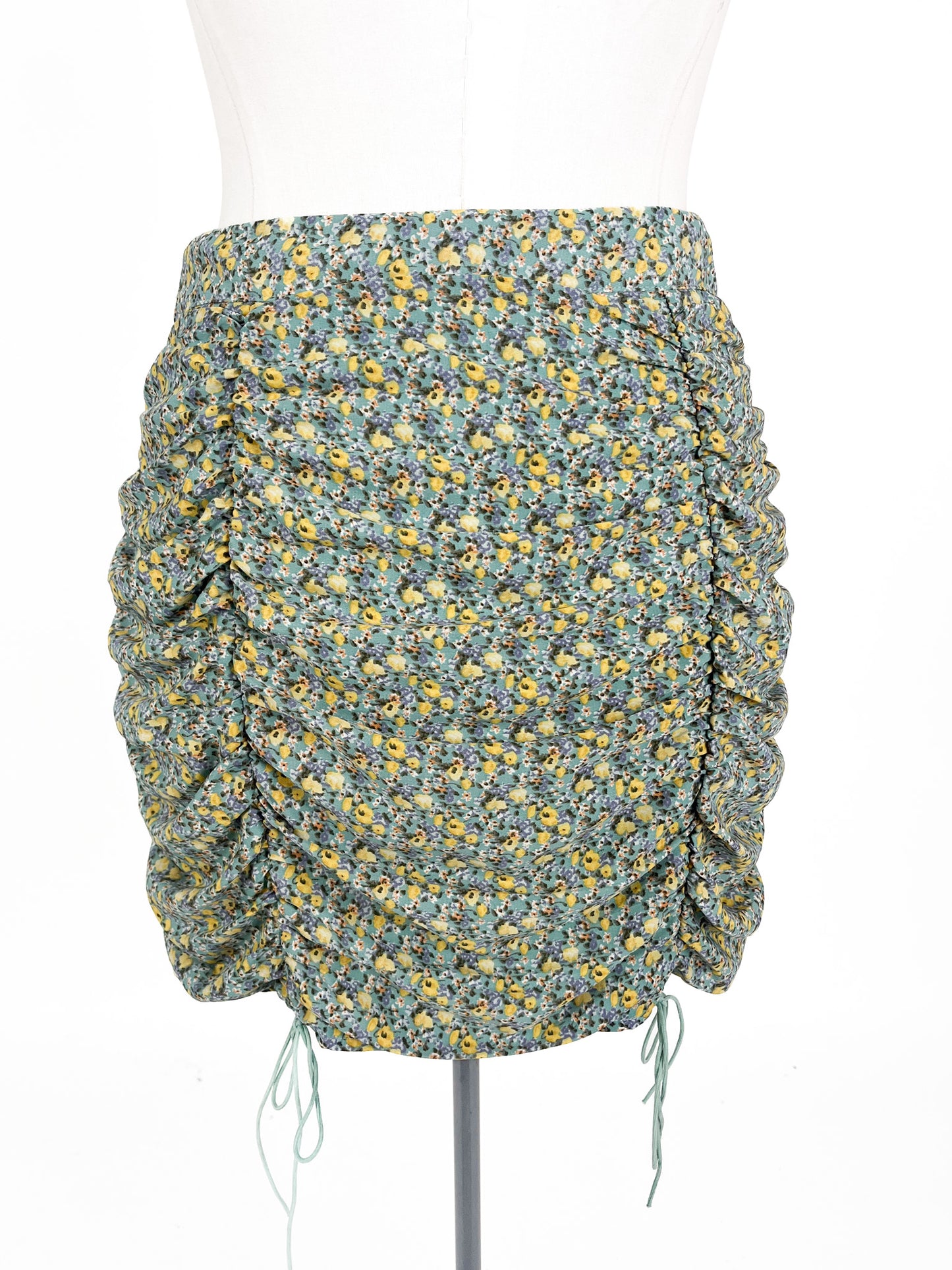 Pretty Little Thing | Green Casual Skirt | Size 14