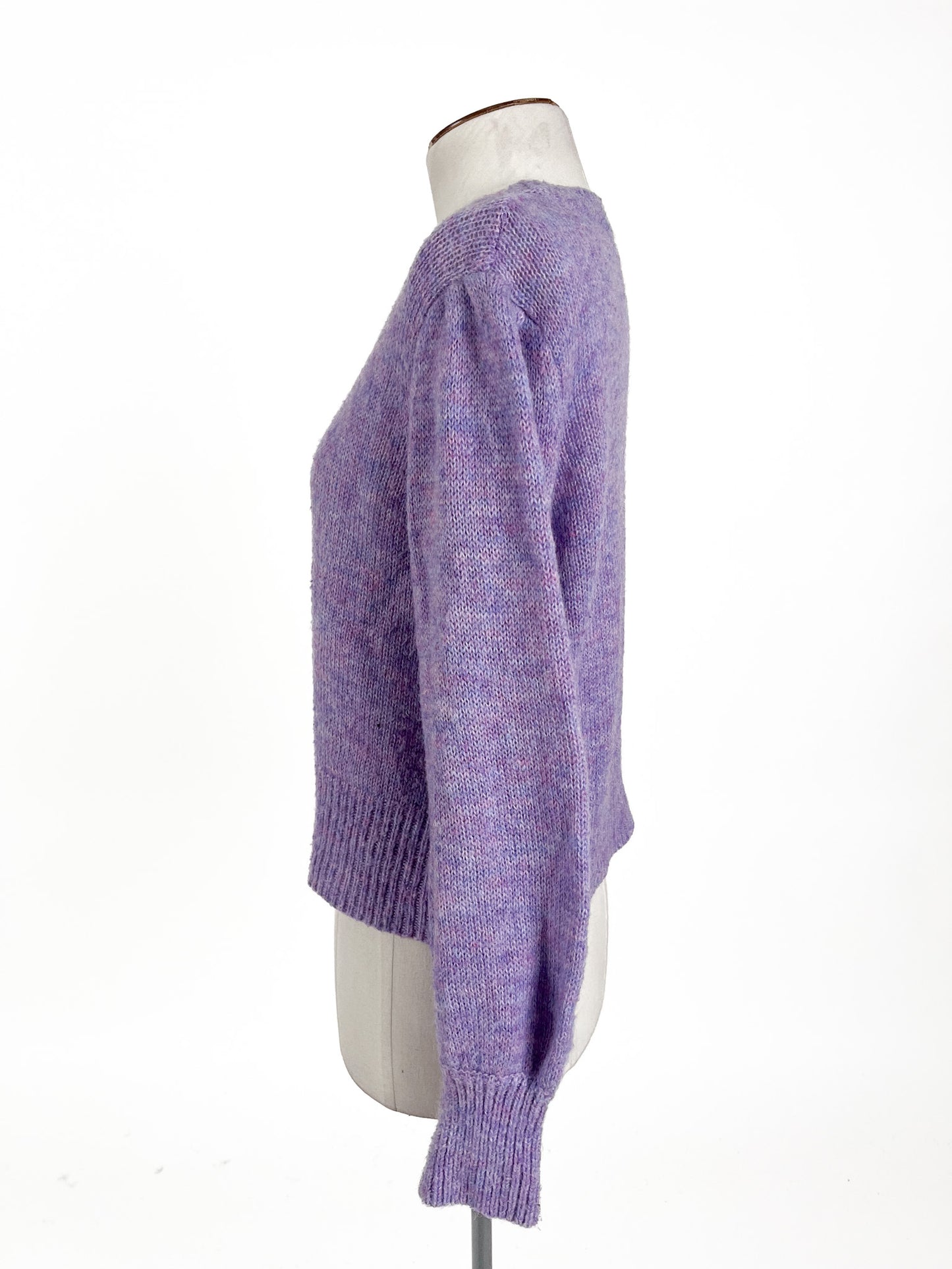 Among the Brave | Purple Casual Jumper | Size 8