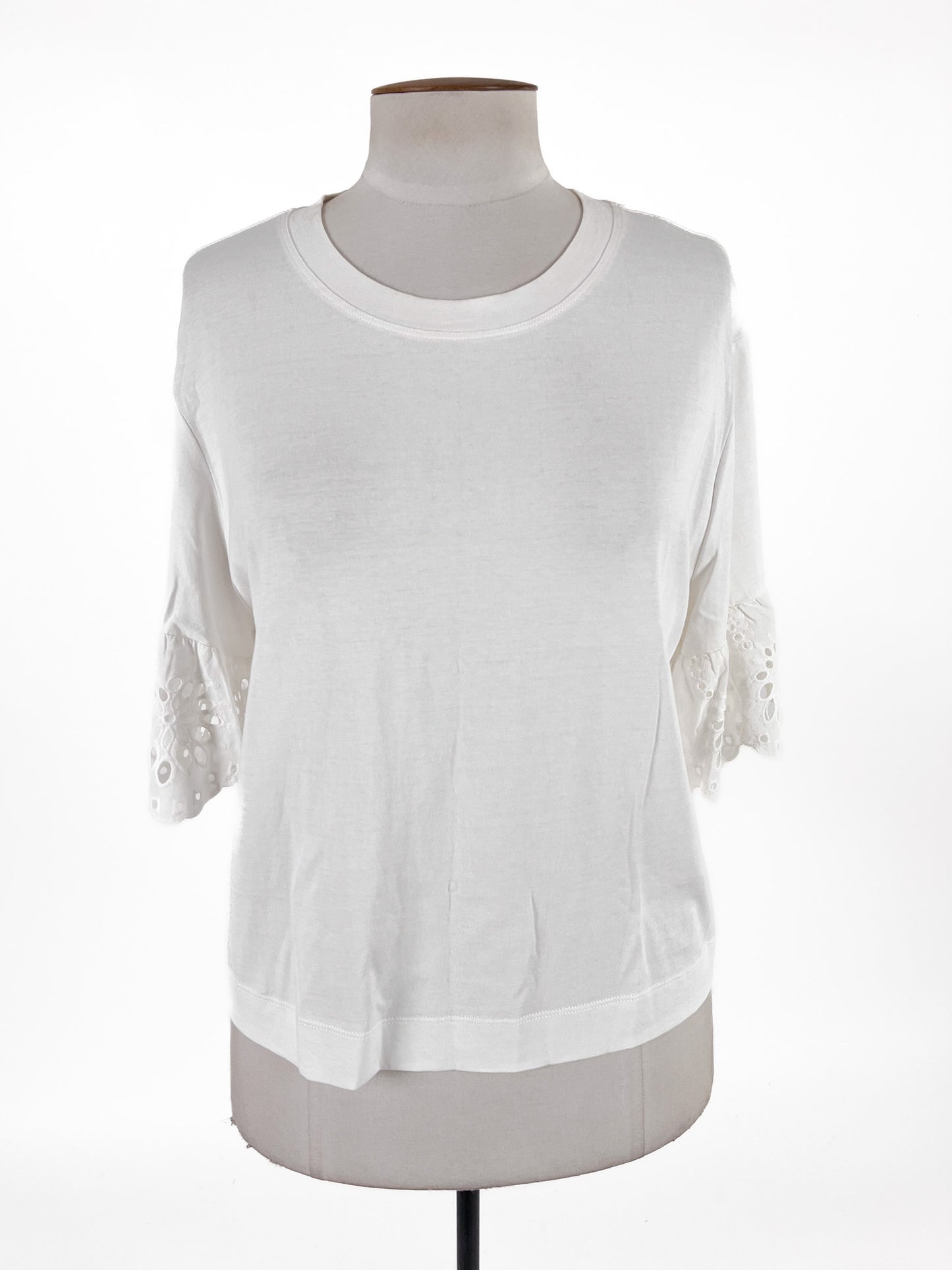 Whistle | White Casual Top | Size L