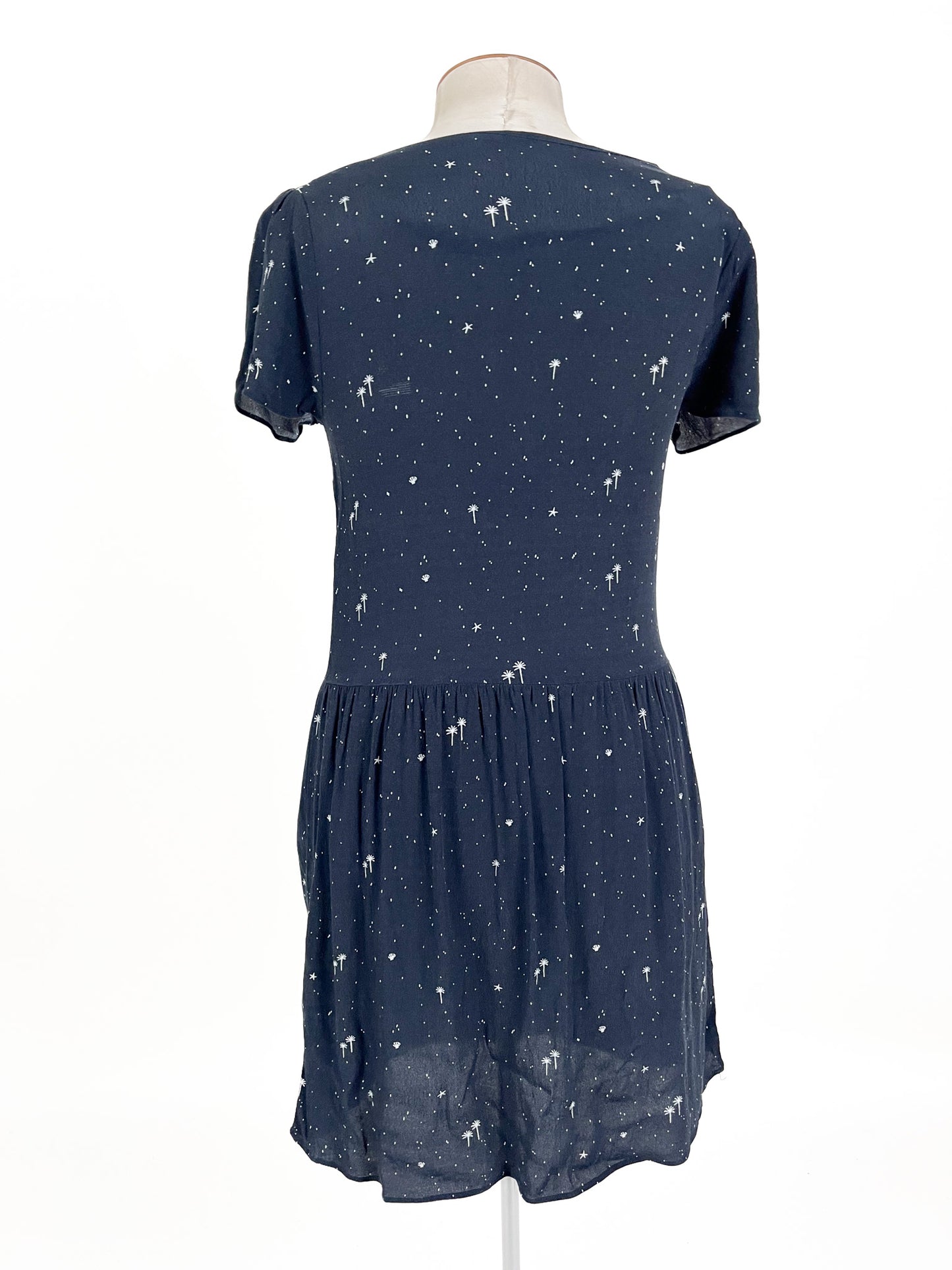 Whistle | Navy Casual Dress | Size 10