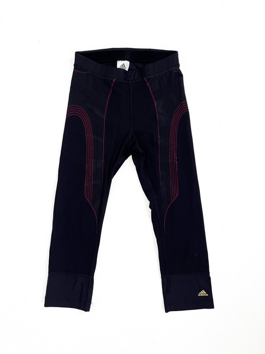 Adidas | Black Casual Activewear Bottom | Size 8