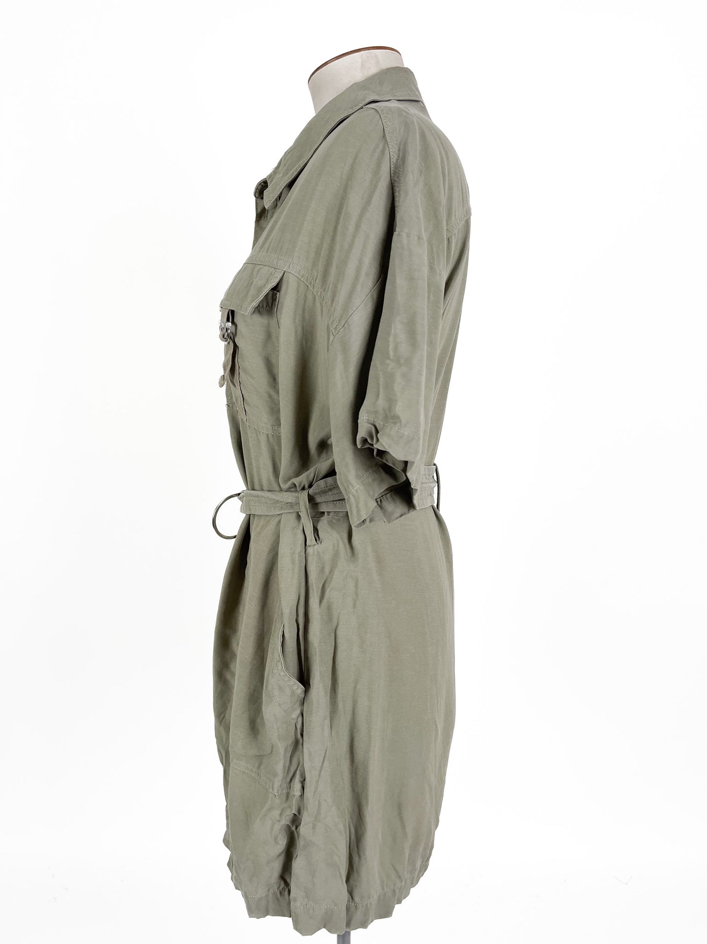 Decjuba | Green Casual Playsuit | Size XL