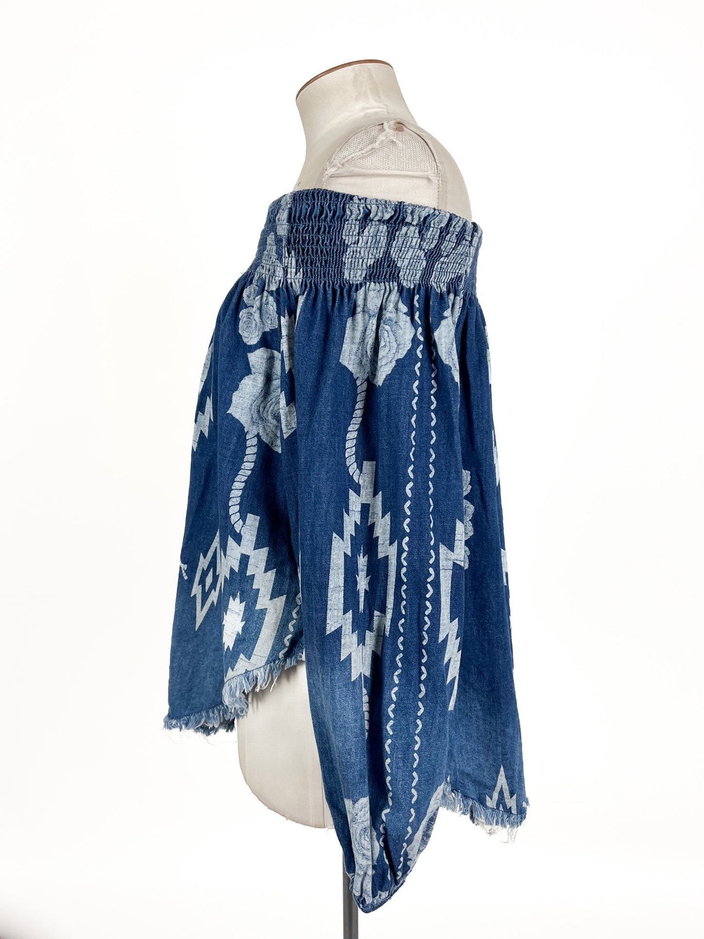 One Teaspoon | Blue Casual Top | Size XS
