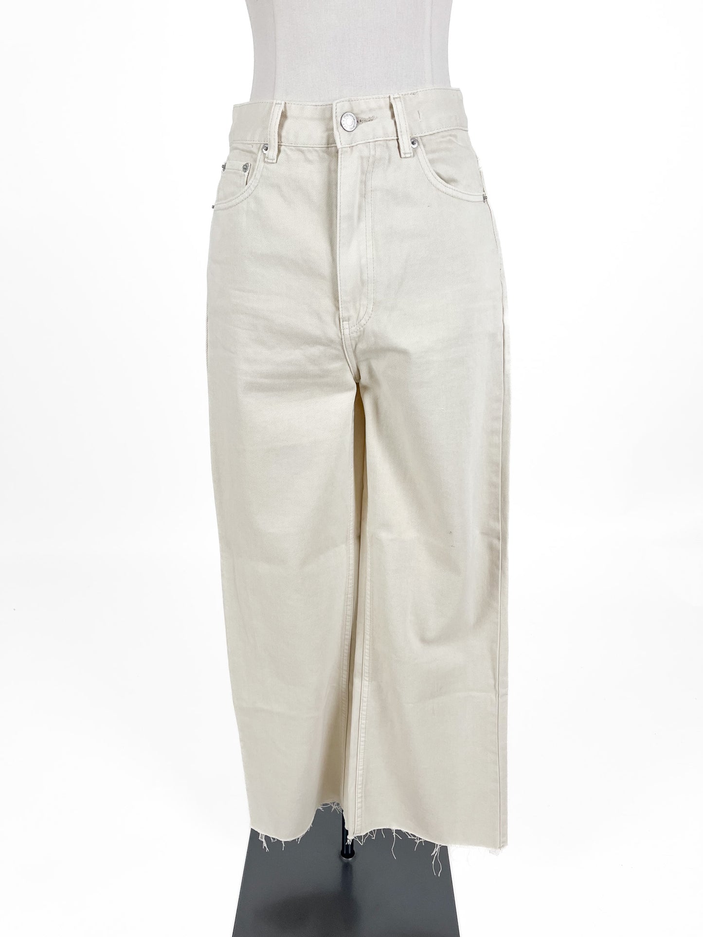 Glassons | White Casual Jeans | Size 8