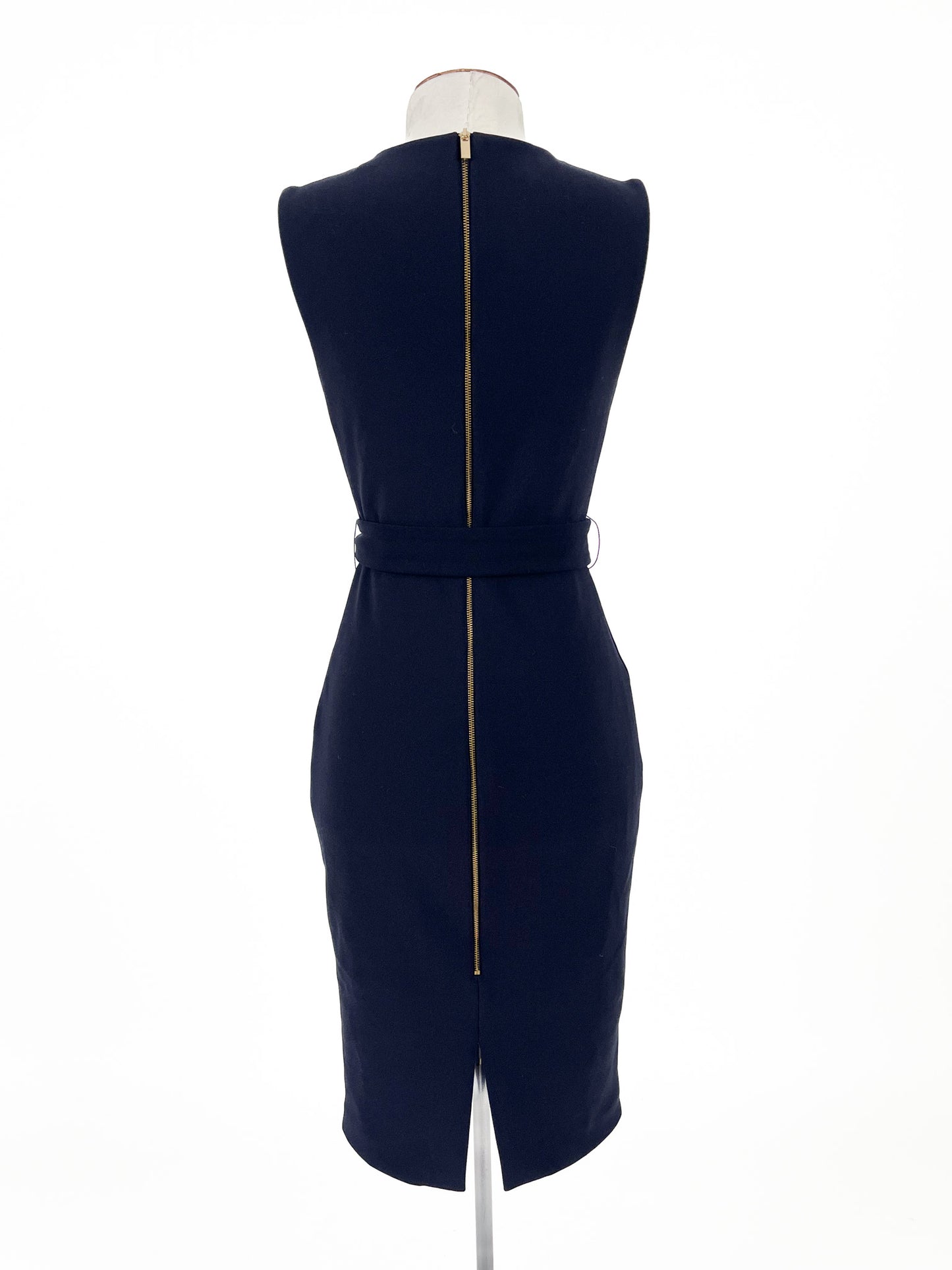 Portmans | Navy Cocktail Dress | Size 8