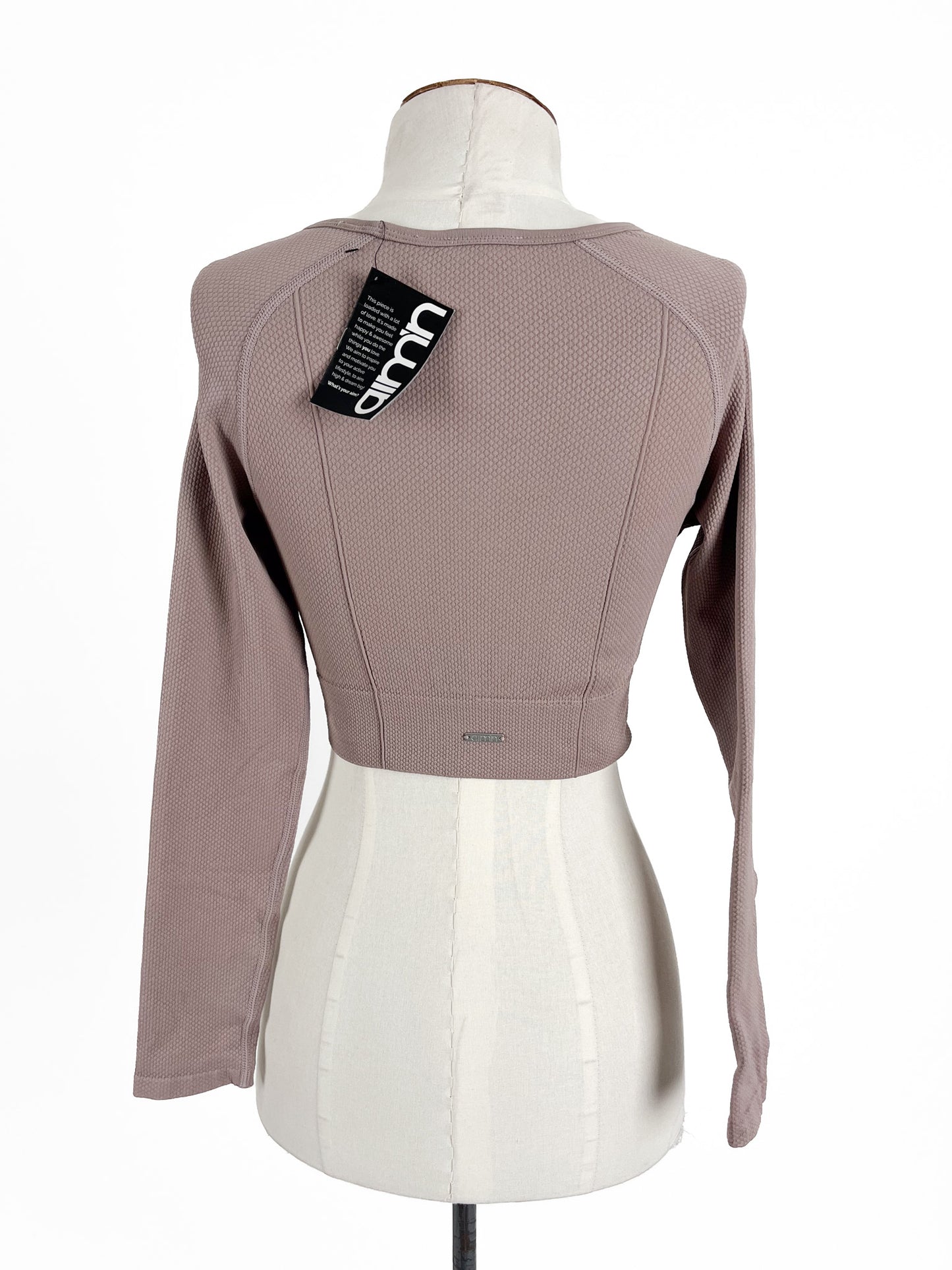 Aim'n | Purple Activewear Top | Size S