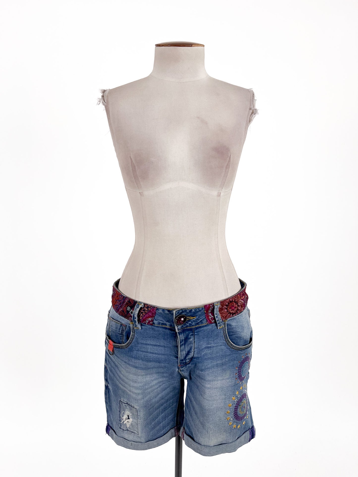 Desigual | Blue Casual Shorts | Size 12