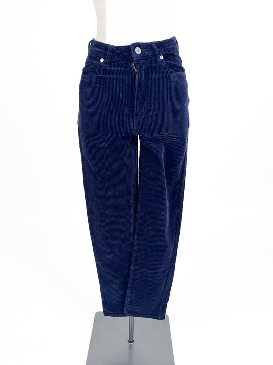 Abrand | Blue Straight fit Pants | Size 6
