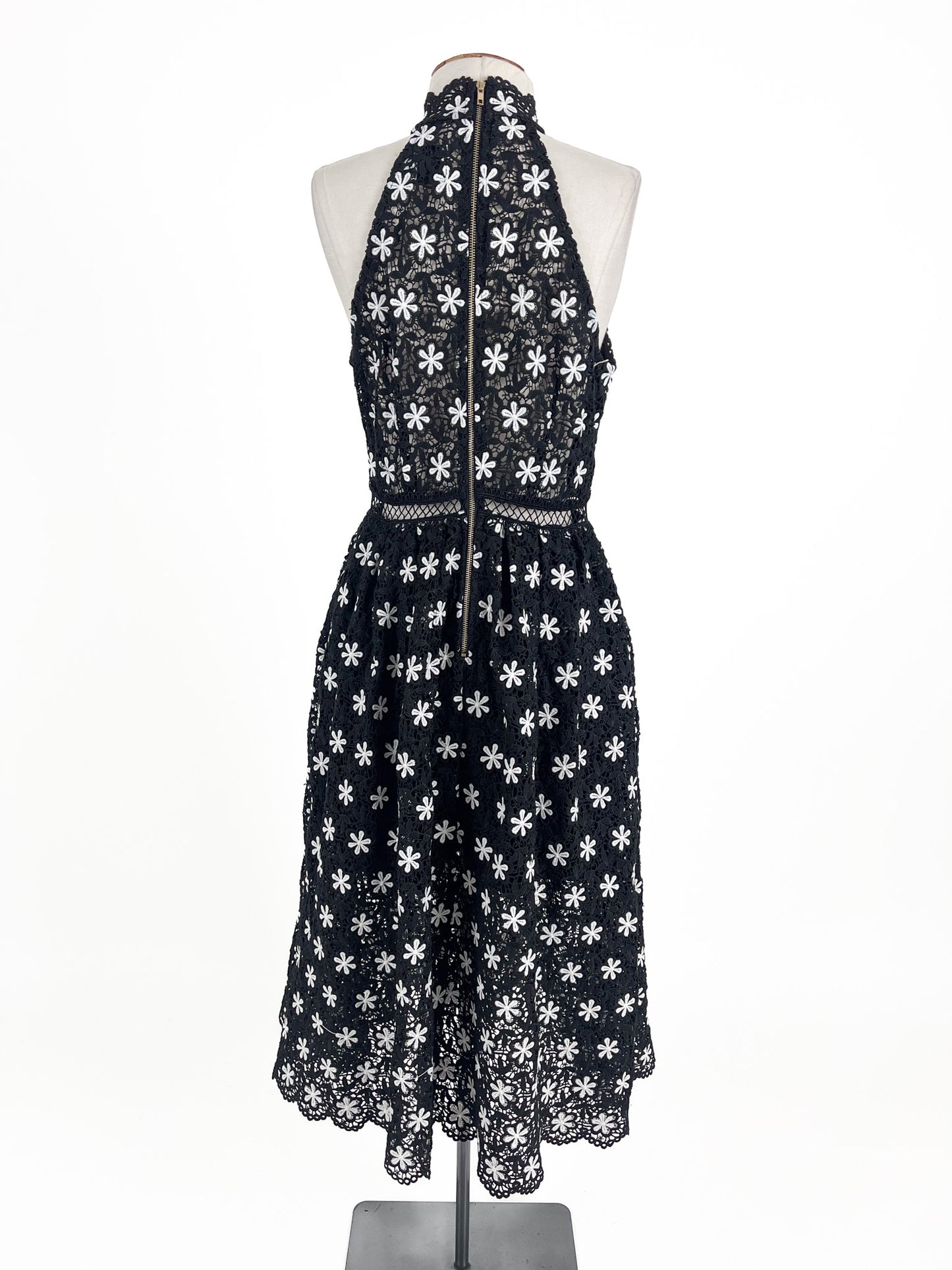 The Flare | Black Casual/Cocktail Dress | Size 10