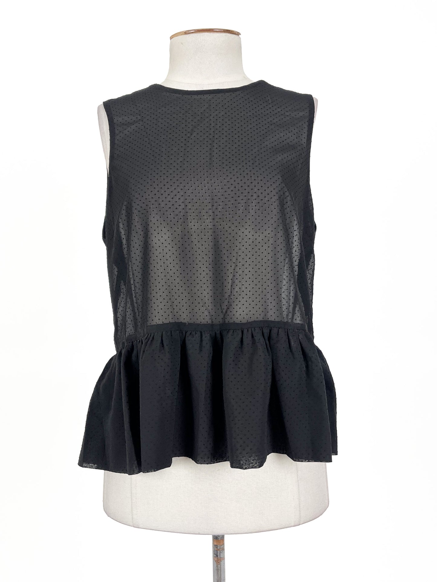 Imonni | Black Top | Size 8