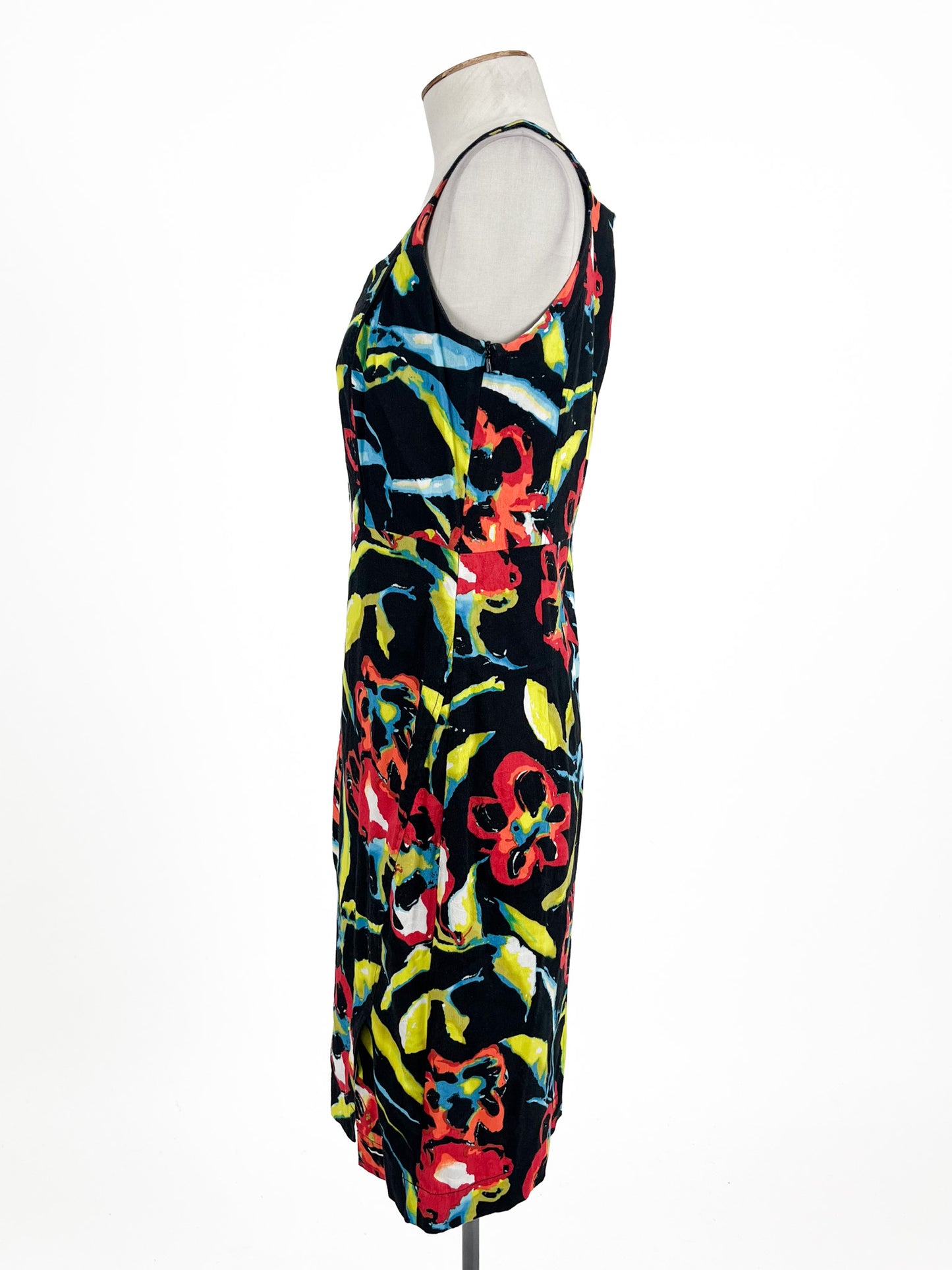 Vamp | Multicoloured Casual Dress | Size 10