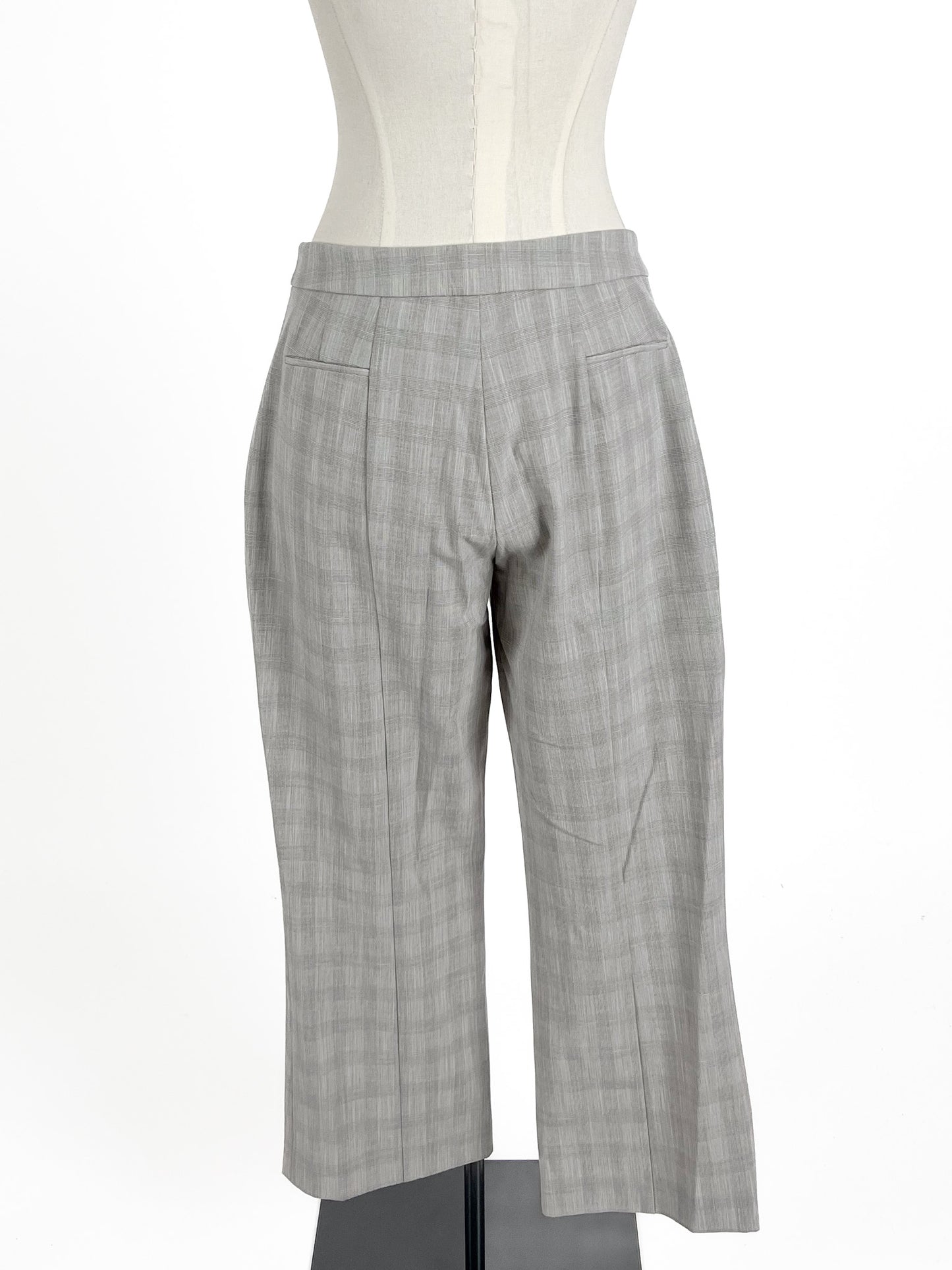 Elie Tahari | Grey Workwear Pants | Size 8