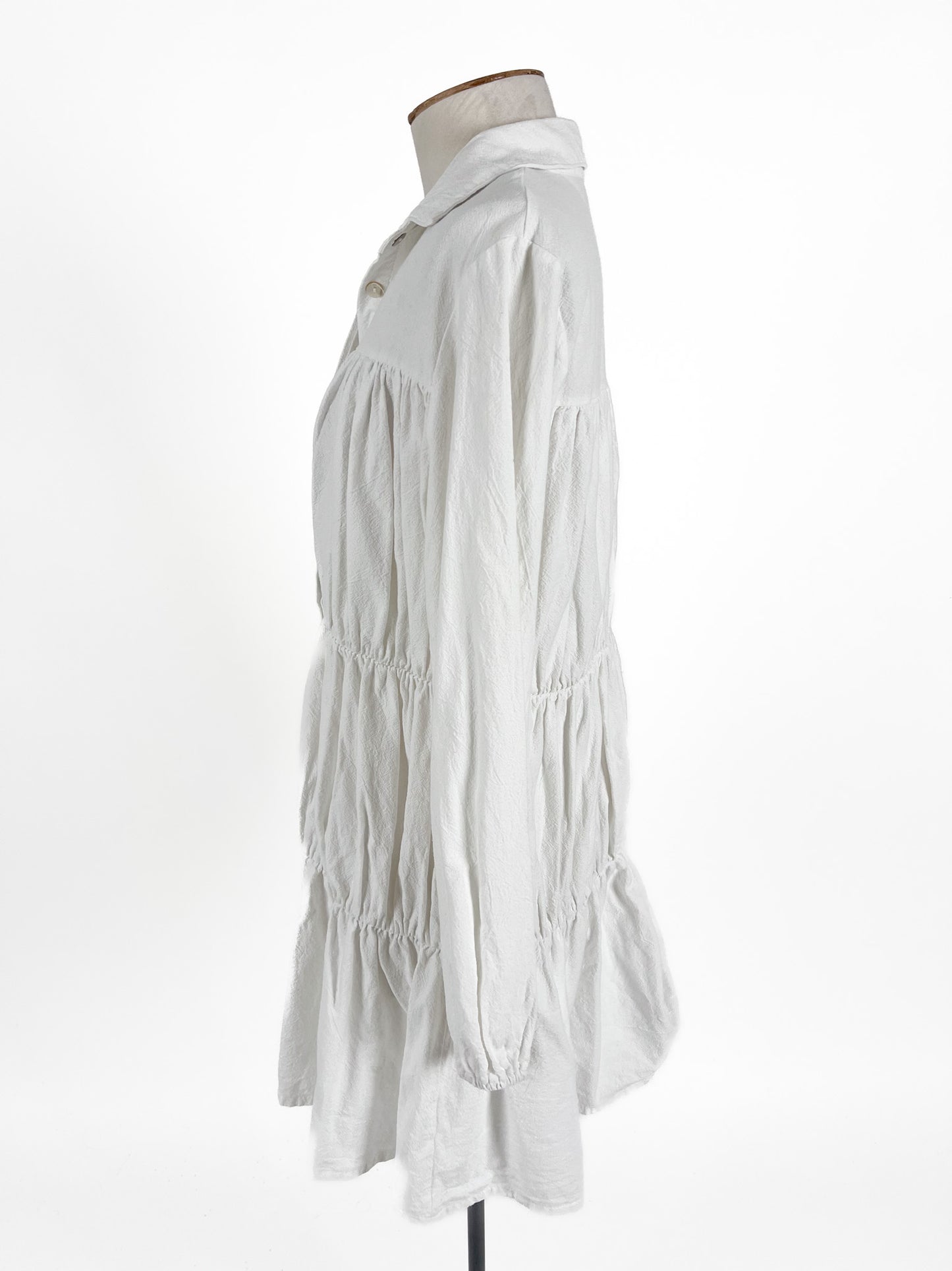 Beginning Boutique | White Casual Dress | Size 8