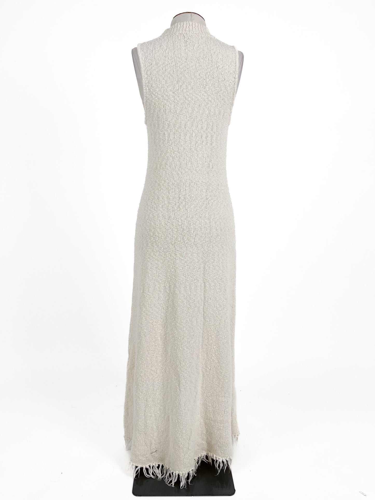 Dissh | White Casual/Cocktail Dress | Size S