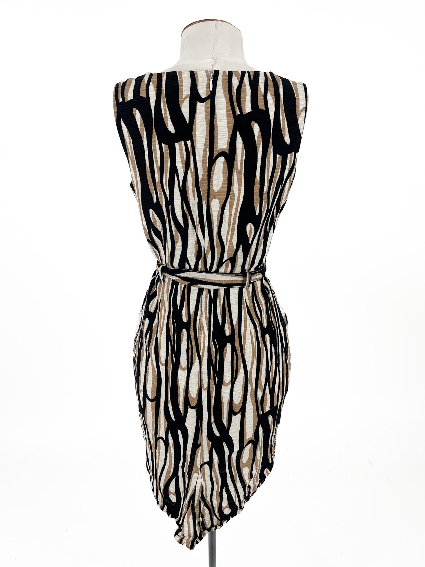 Marco Polo | Multicoloured Cocktail Dress | Size 8