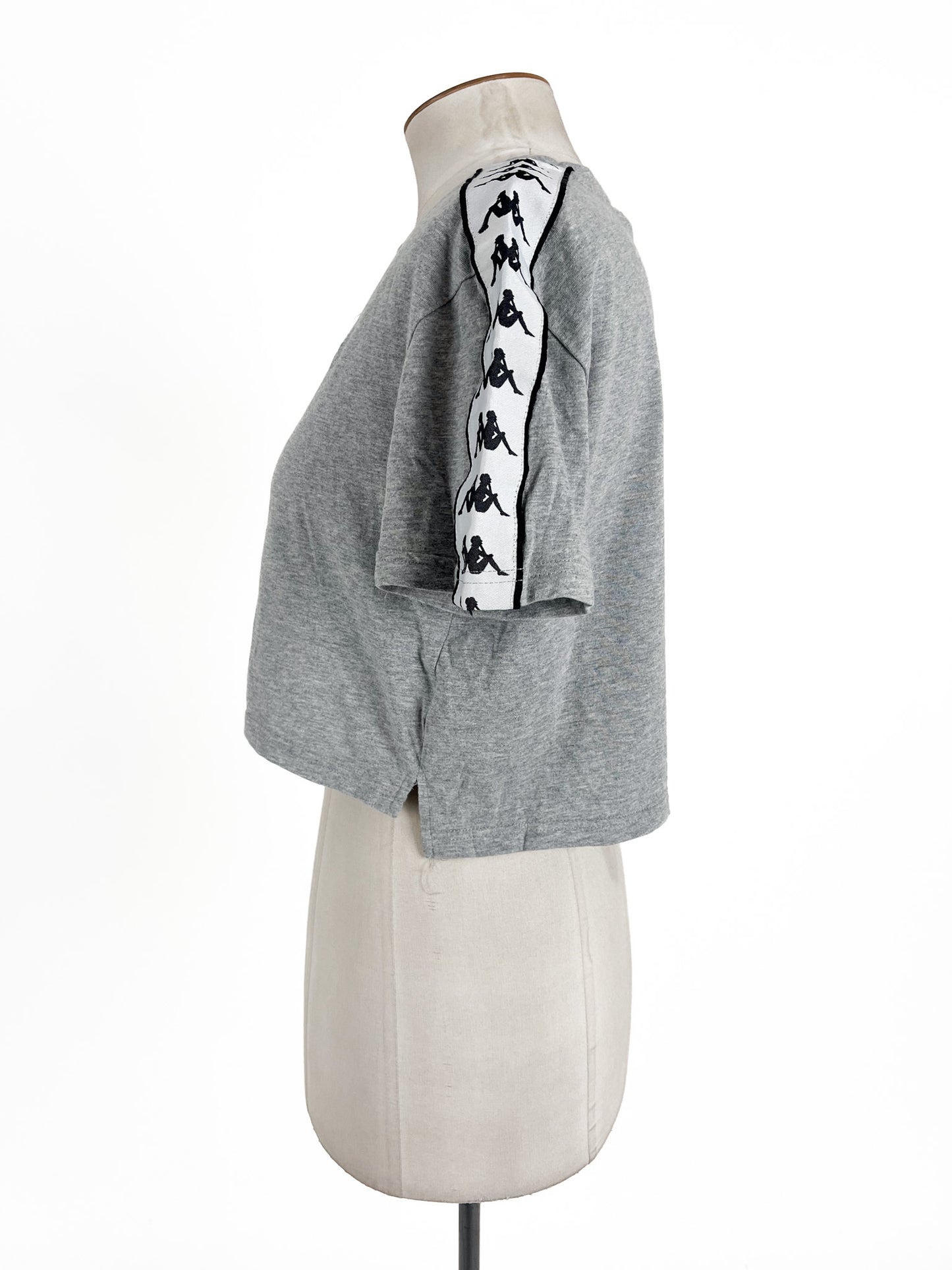 kappa | Grey Casual Top | Size M