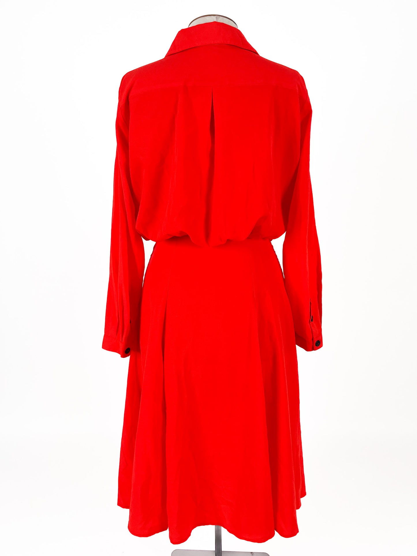 Warehouse | Orange Casual/Workwear Dress | Size 10