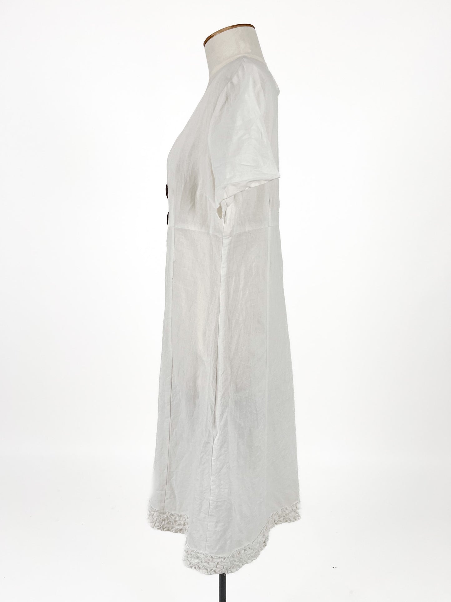 Development | White Casual Cardigan | Size 10