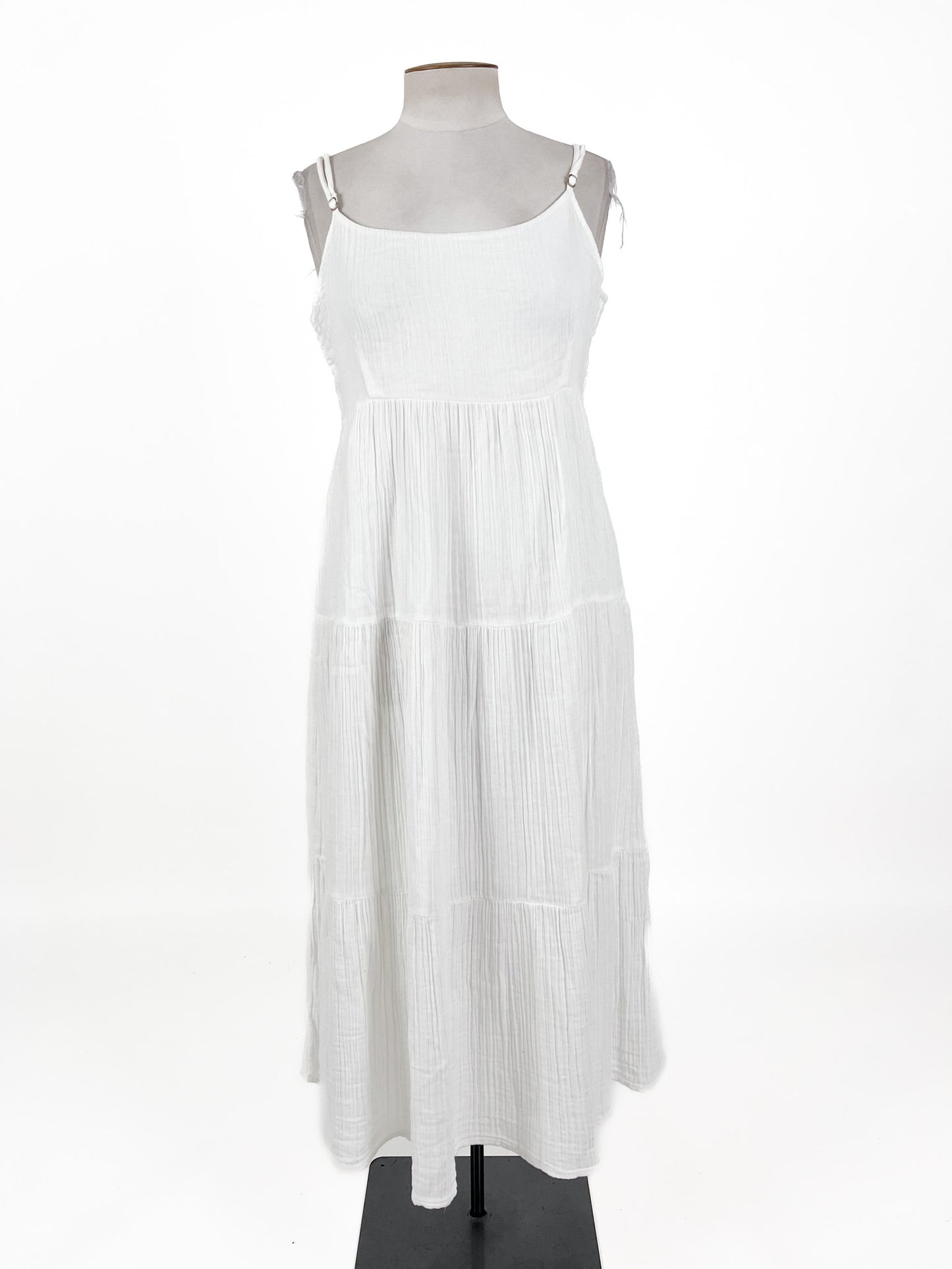Ripcurl - White Midi Dress (Size XL)