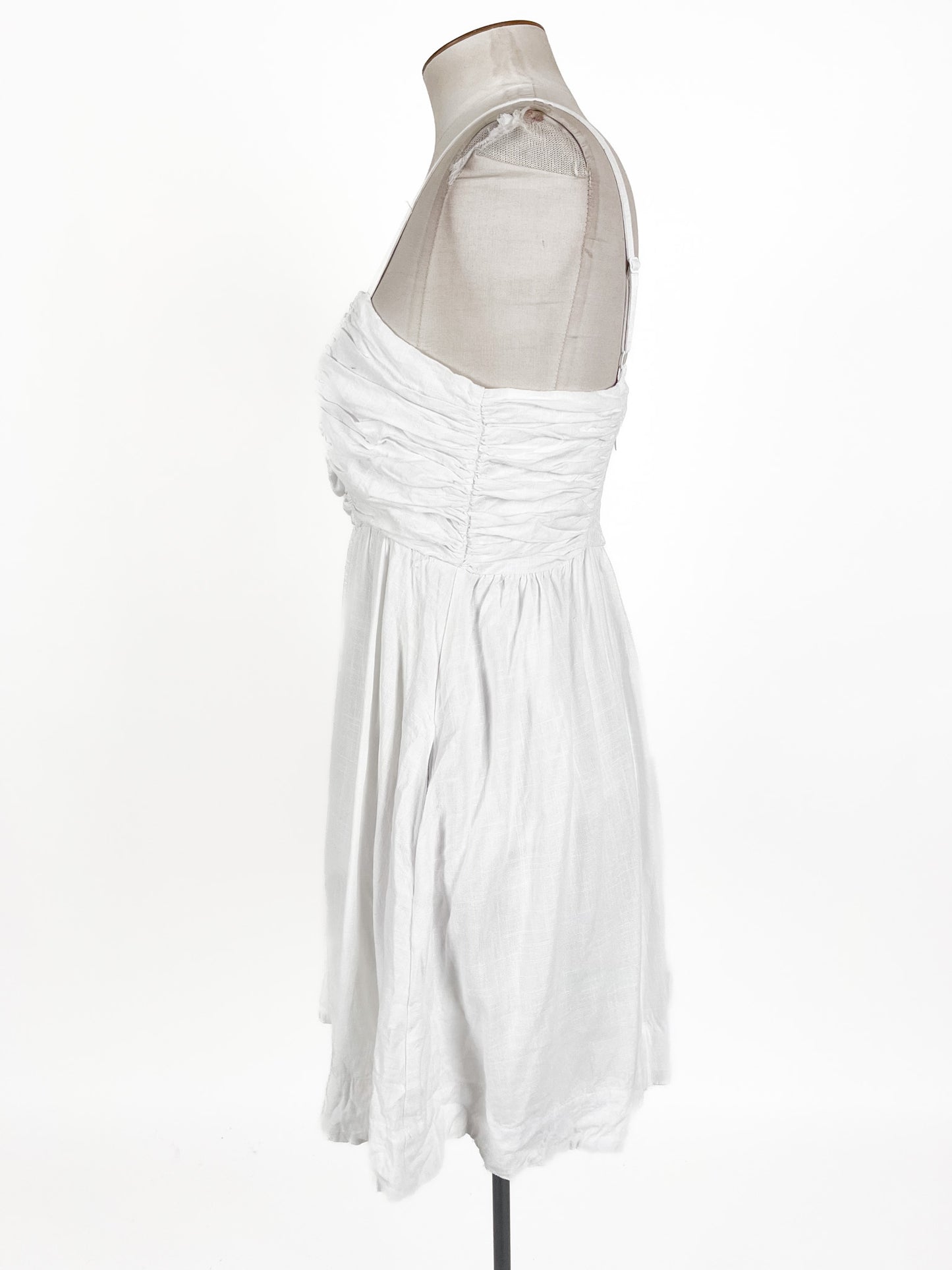 Dotti | White Casual Dress | Size 14