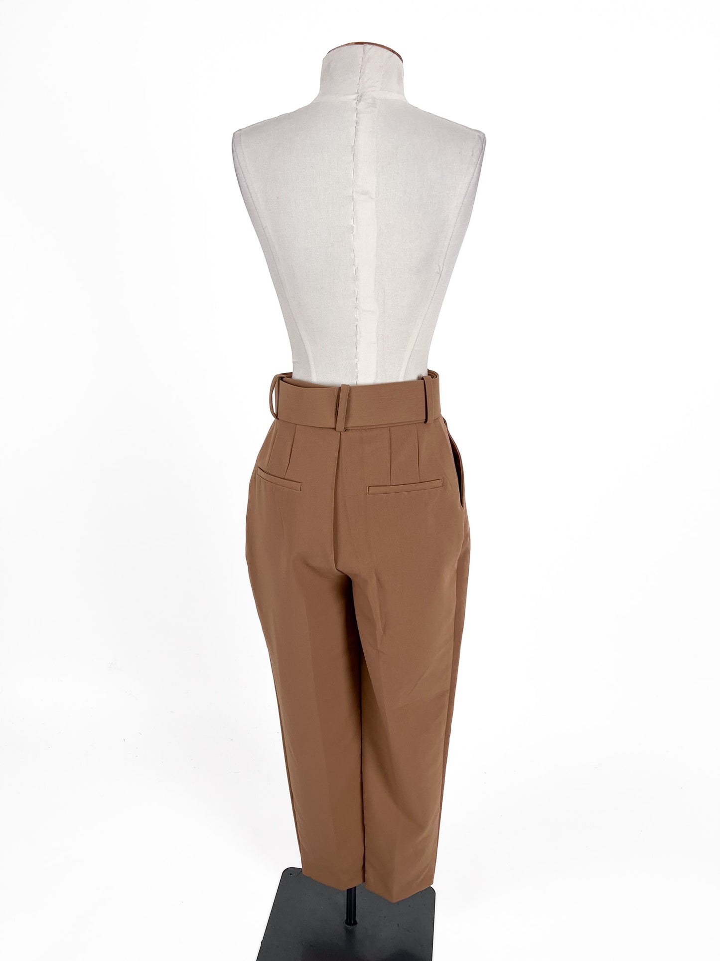 Zara | Brown Straight fit Pants | Size XS
