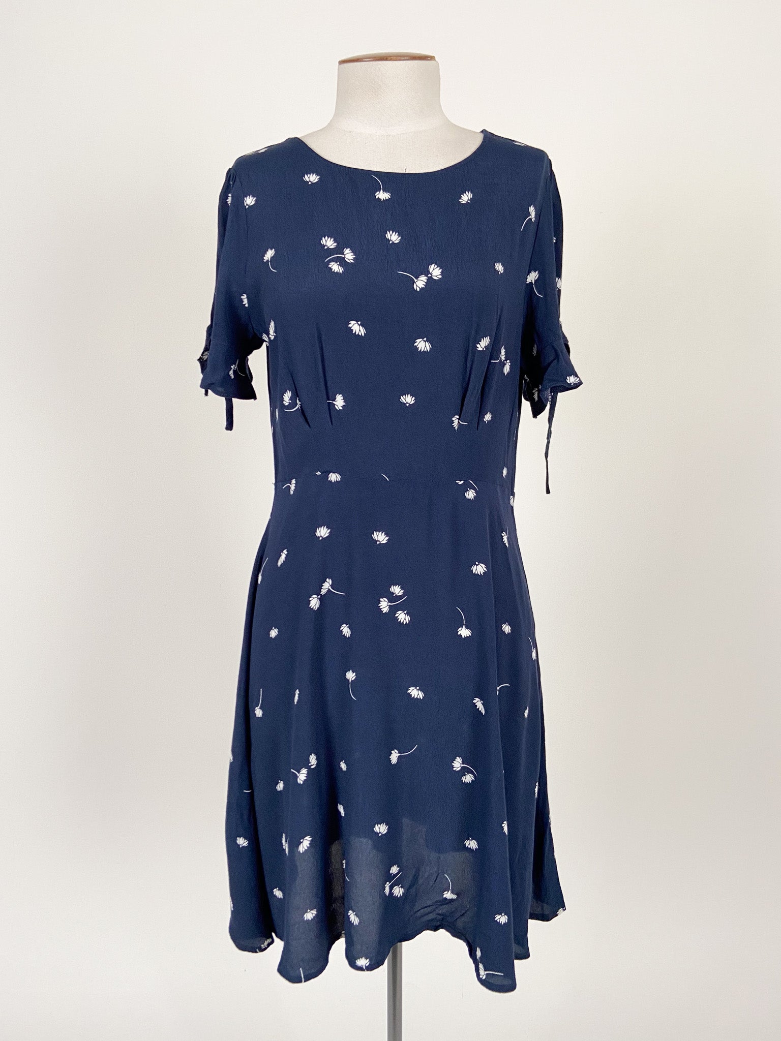 Dotti navy best sale dress