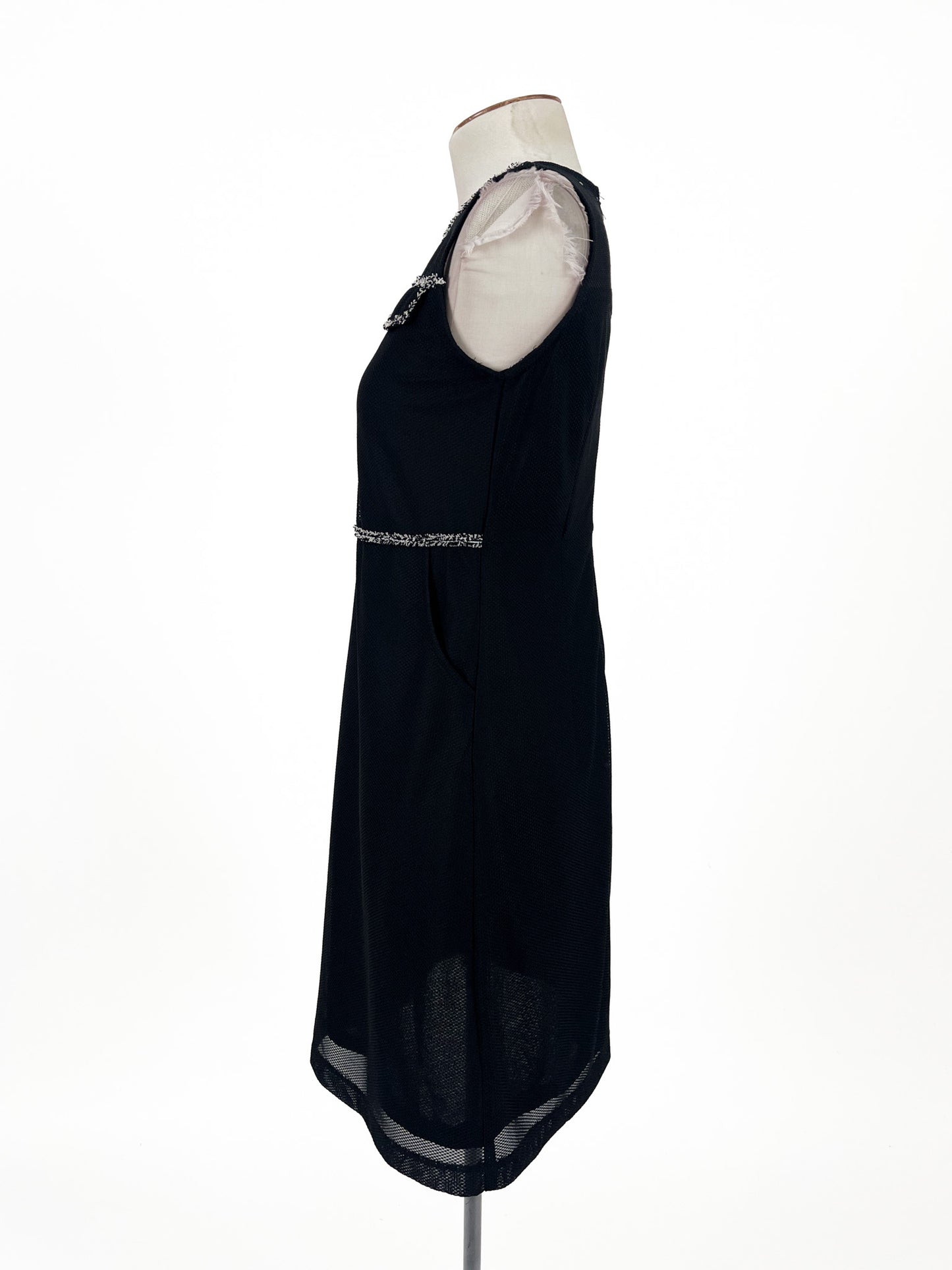 Joni | Black Casual Dress | Size S