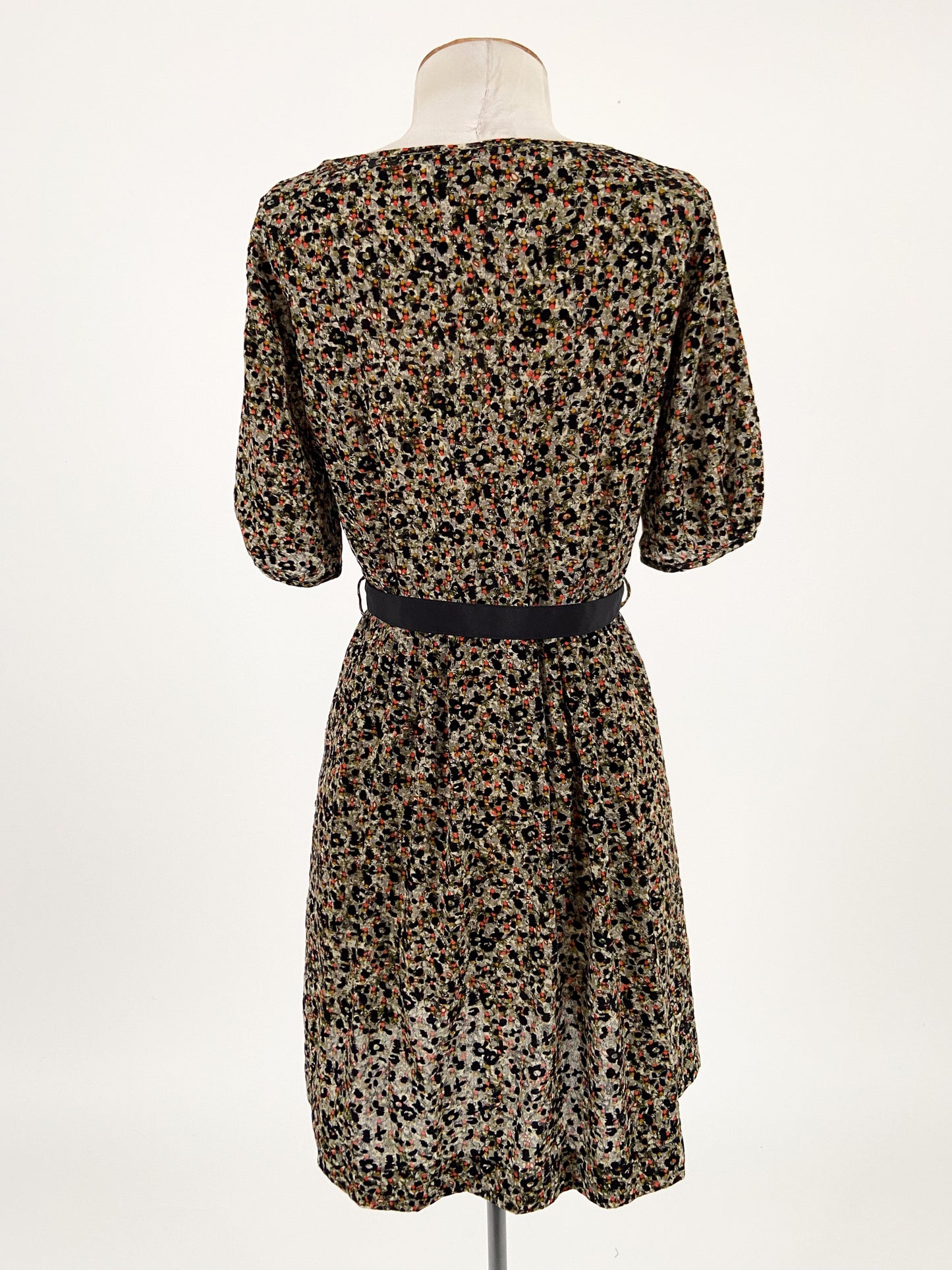 Sylvester | Multicoloured Workwear Dress | Size XS