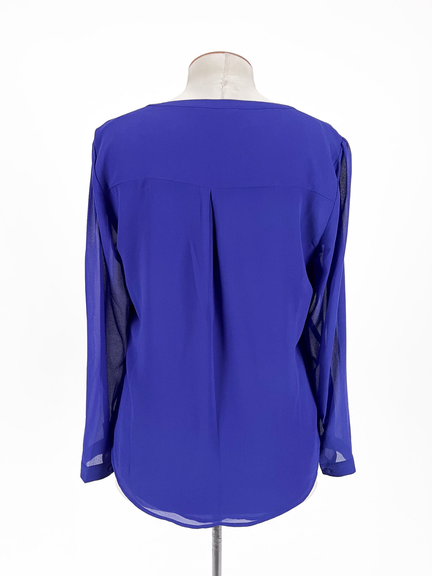 Jacqui.E | Blue Workwear Top | Size 12