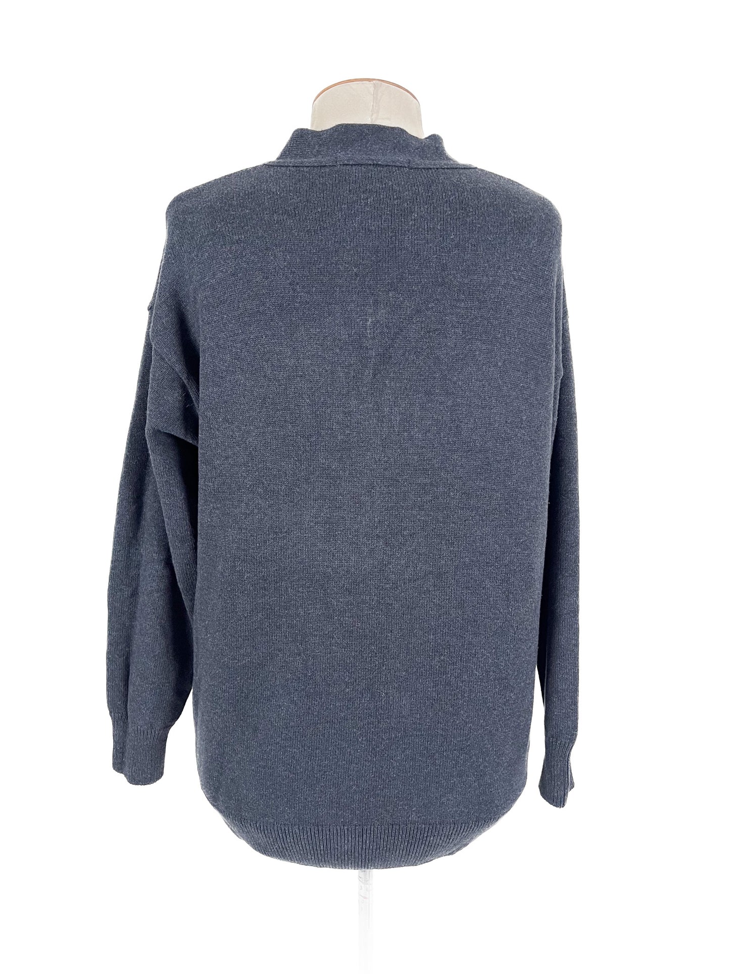 Juliette Hogan | Navy Casual Cardigan | Size XS