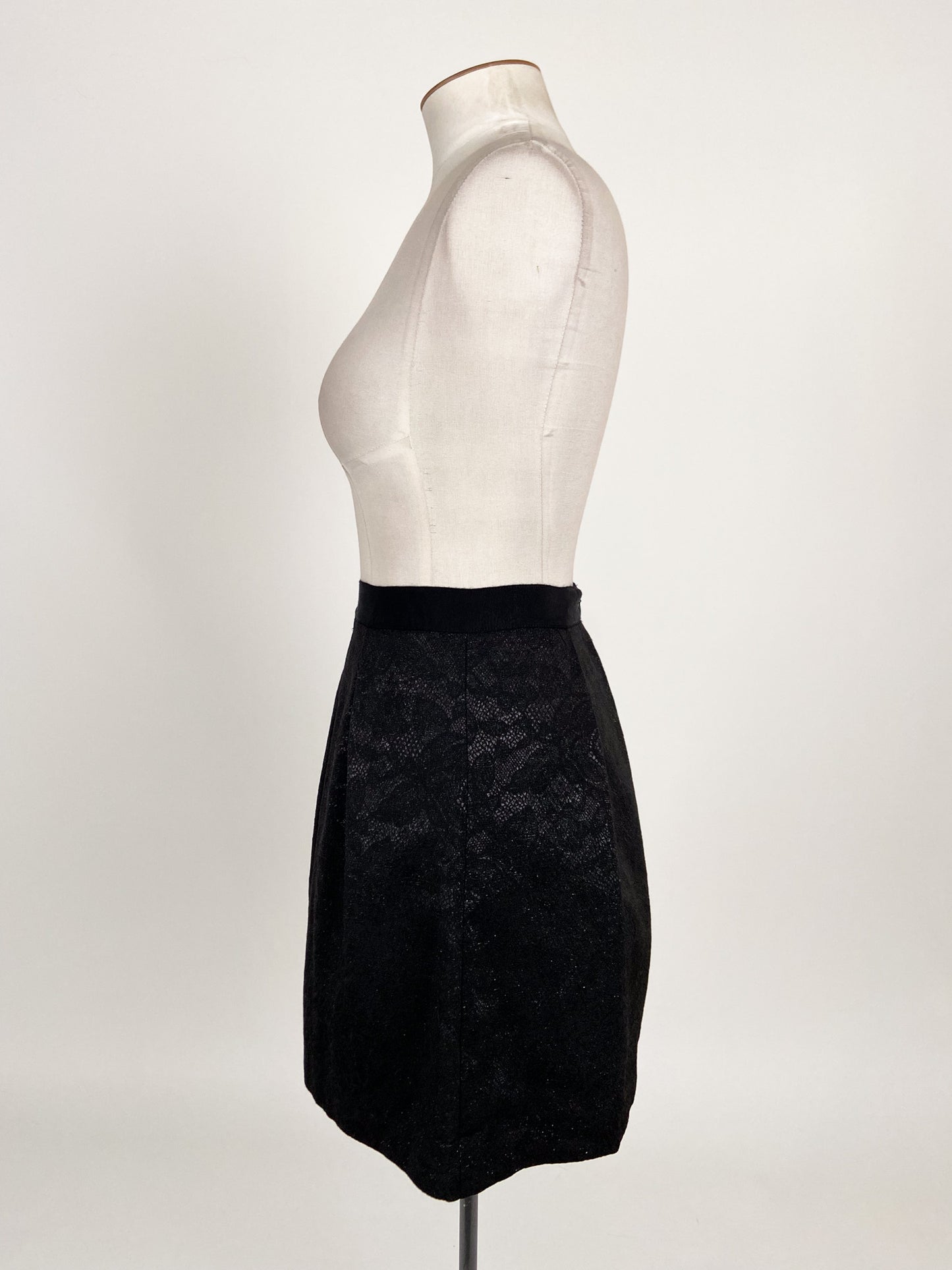 Portmans | Black Casual Skirt | Size 12