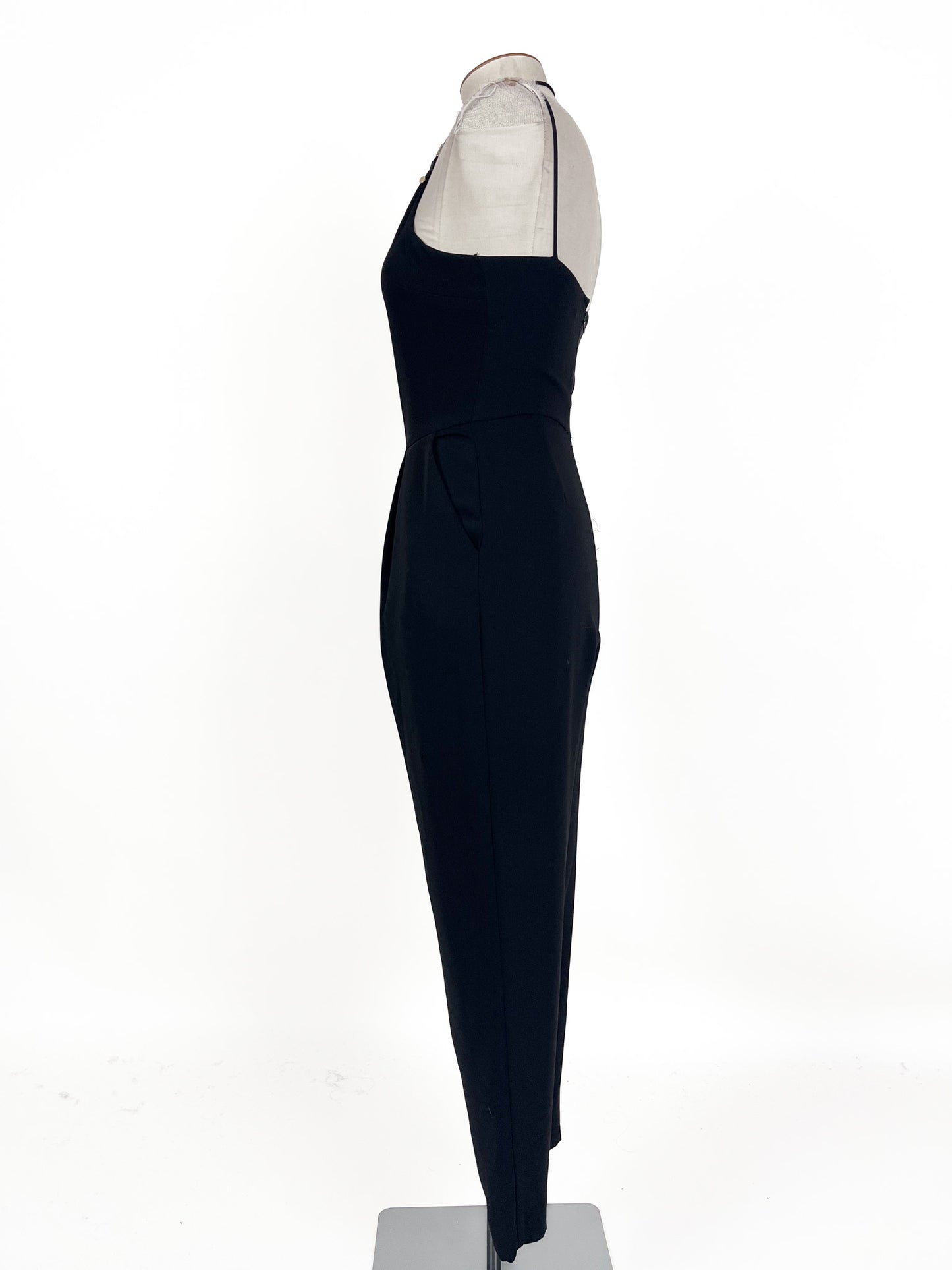 Zara | Black Casual Jumpsuit | Size S